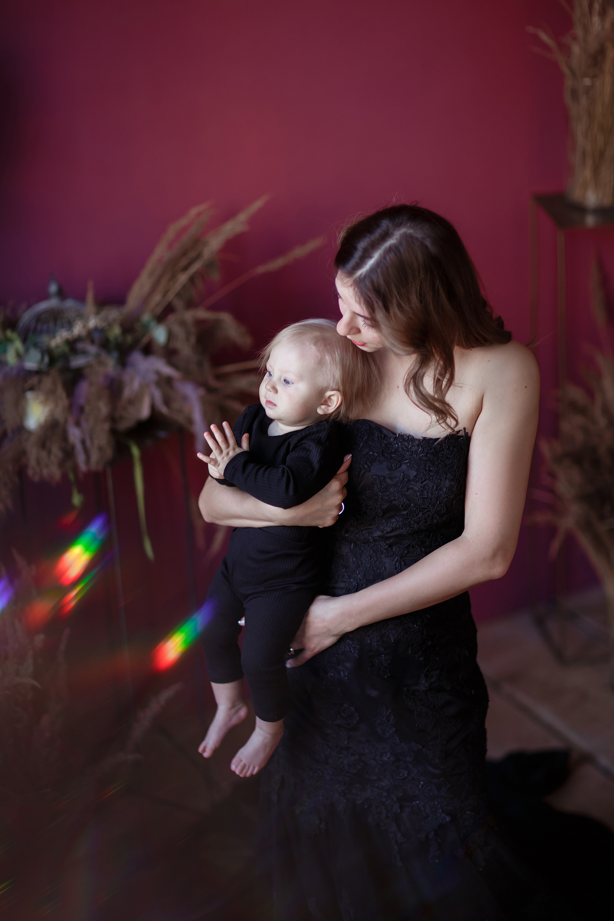 Новогодняя фотосессия в Москве для Валентины. Фотограф в Москве. Контент для блога. В портфолио и просто на память