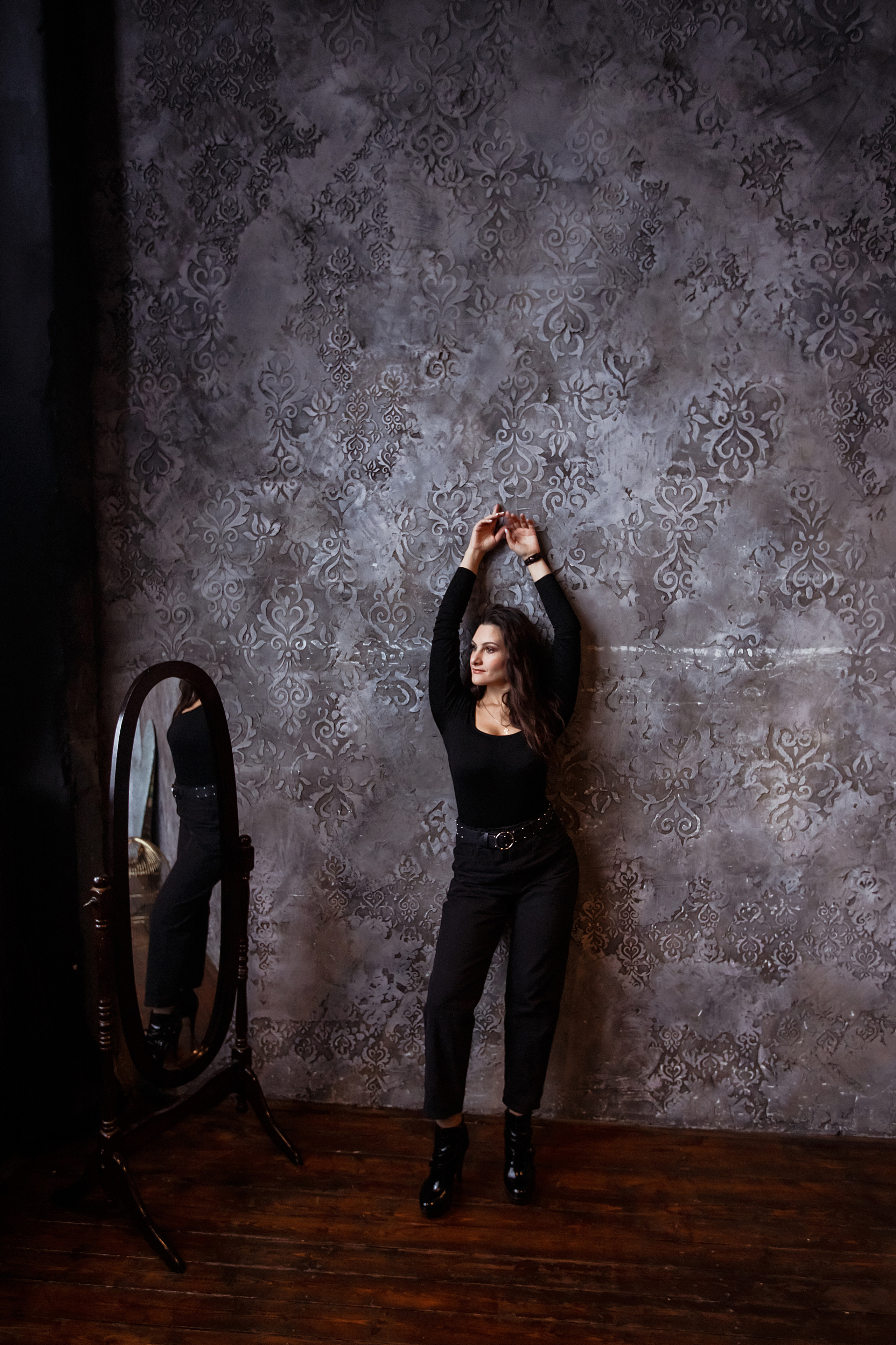 Студийная фотосессия для Виктории. Фотограф в Москве. Контент для блога. В портфолио и просто на память