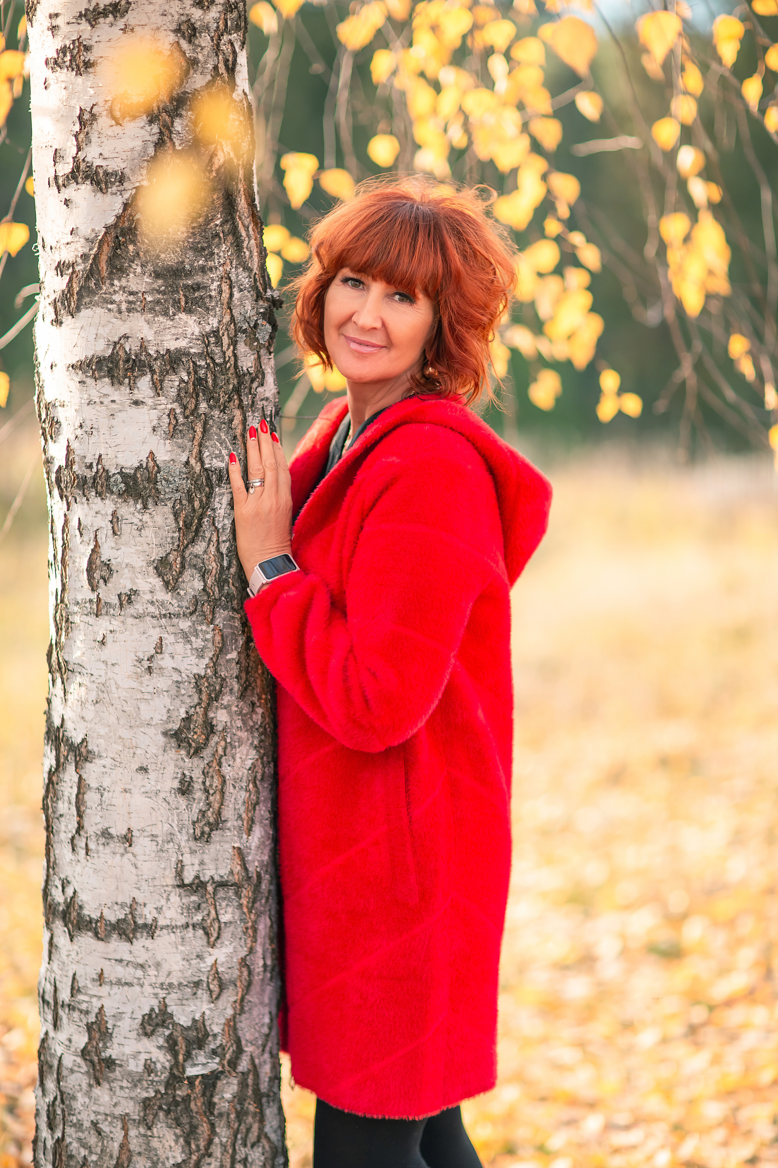 Фотосессия для мамы, фотопрогулка на природе. Фотограф в Москве. Контент для блога. В портфолио и просто на память