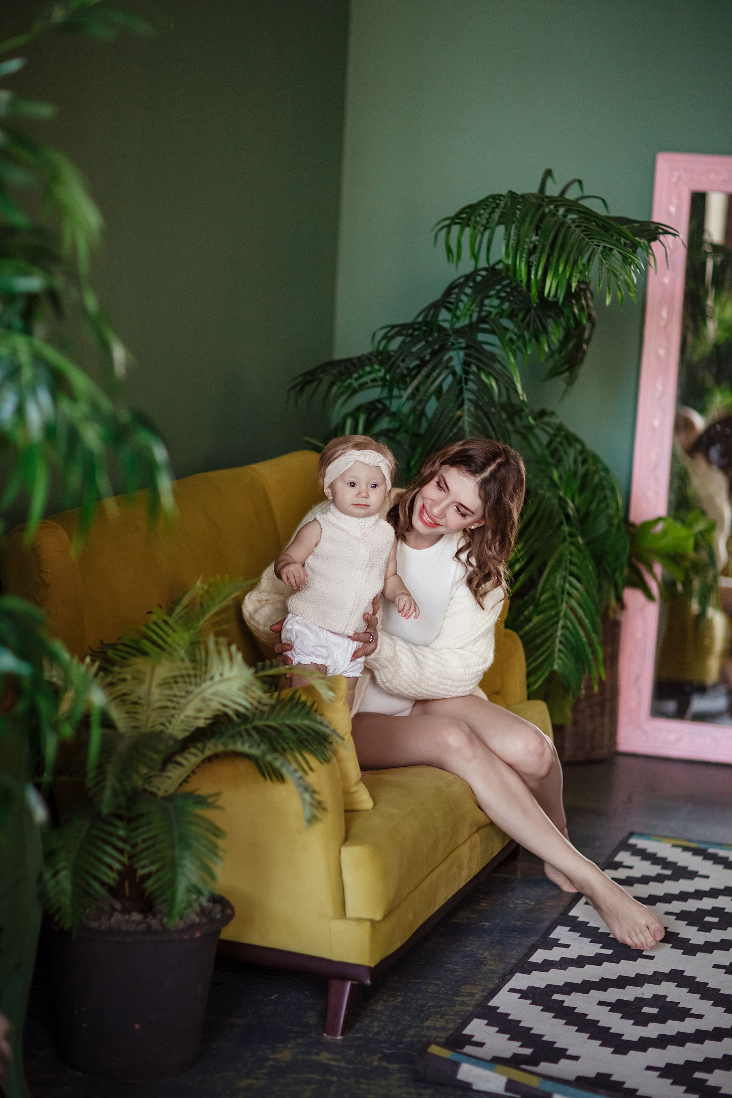 Семейная фотосесссия мама малыш для Валентины. Фотограф в Москве. Контент для блога. В портфолио и просто на память