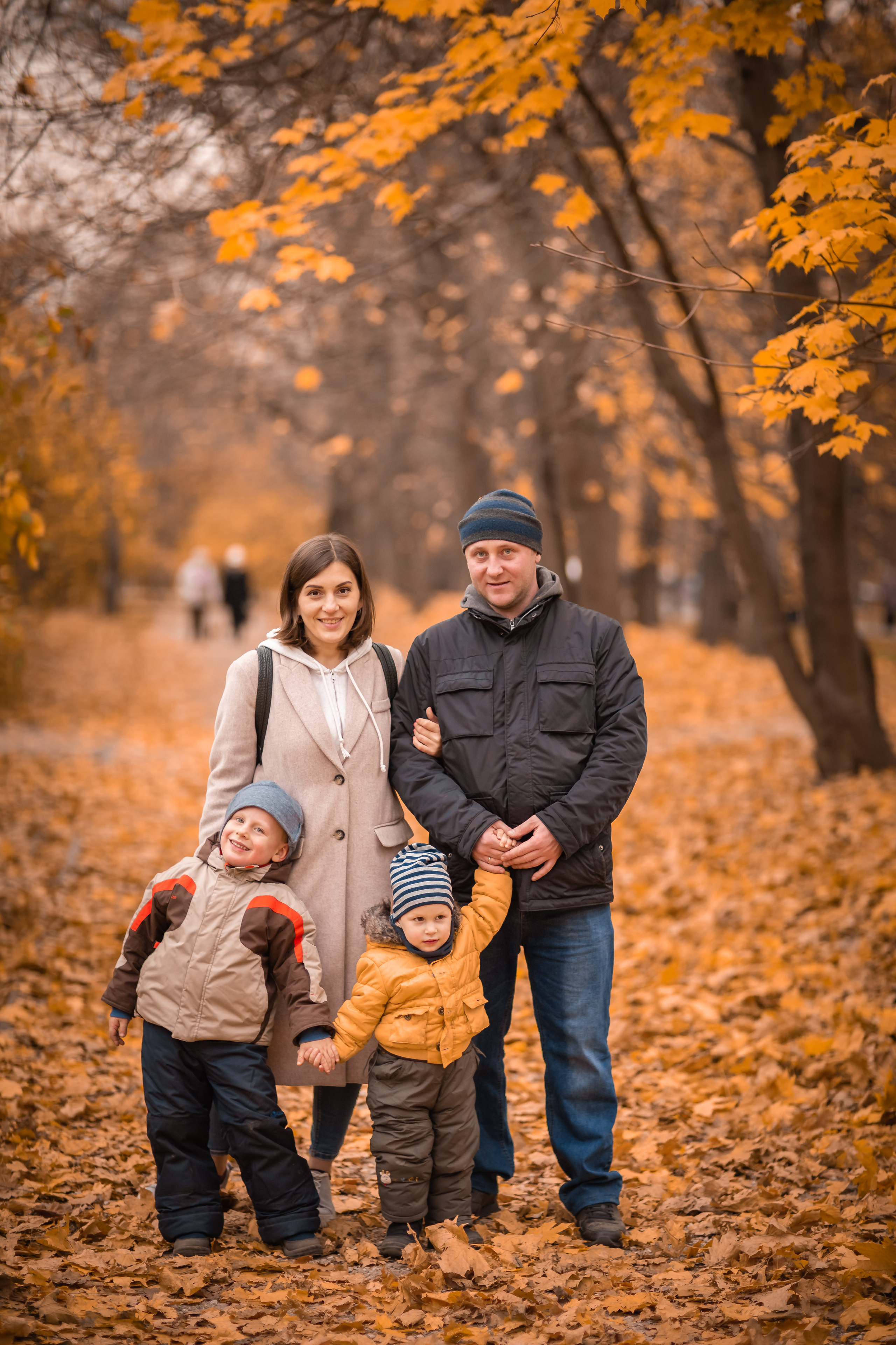 Семеёная осенняя фотопрогулка, фотосессия в Москве. Фотограф в Москве. Контент для блога. В портфолио и просто на память