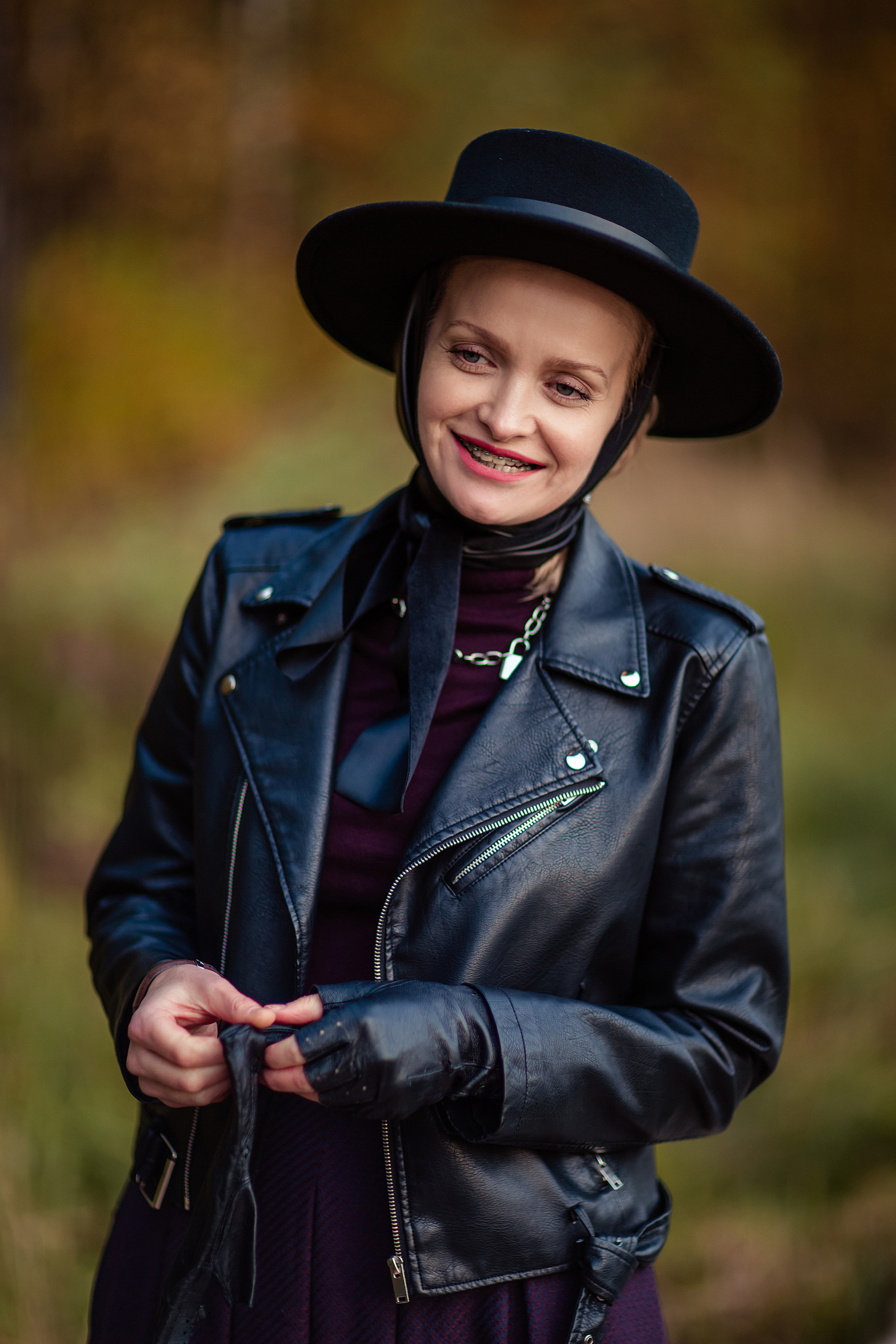 Осенняя фотопрогулка для Ани и Вики. Фотограф в Москве. Контент для блога. В портфолио и просто на память