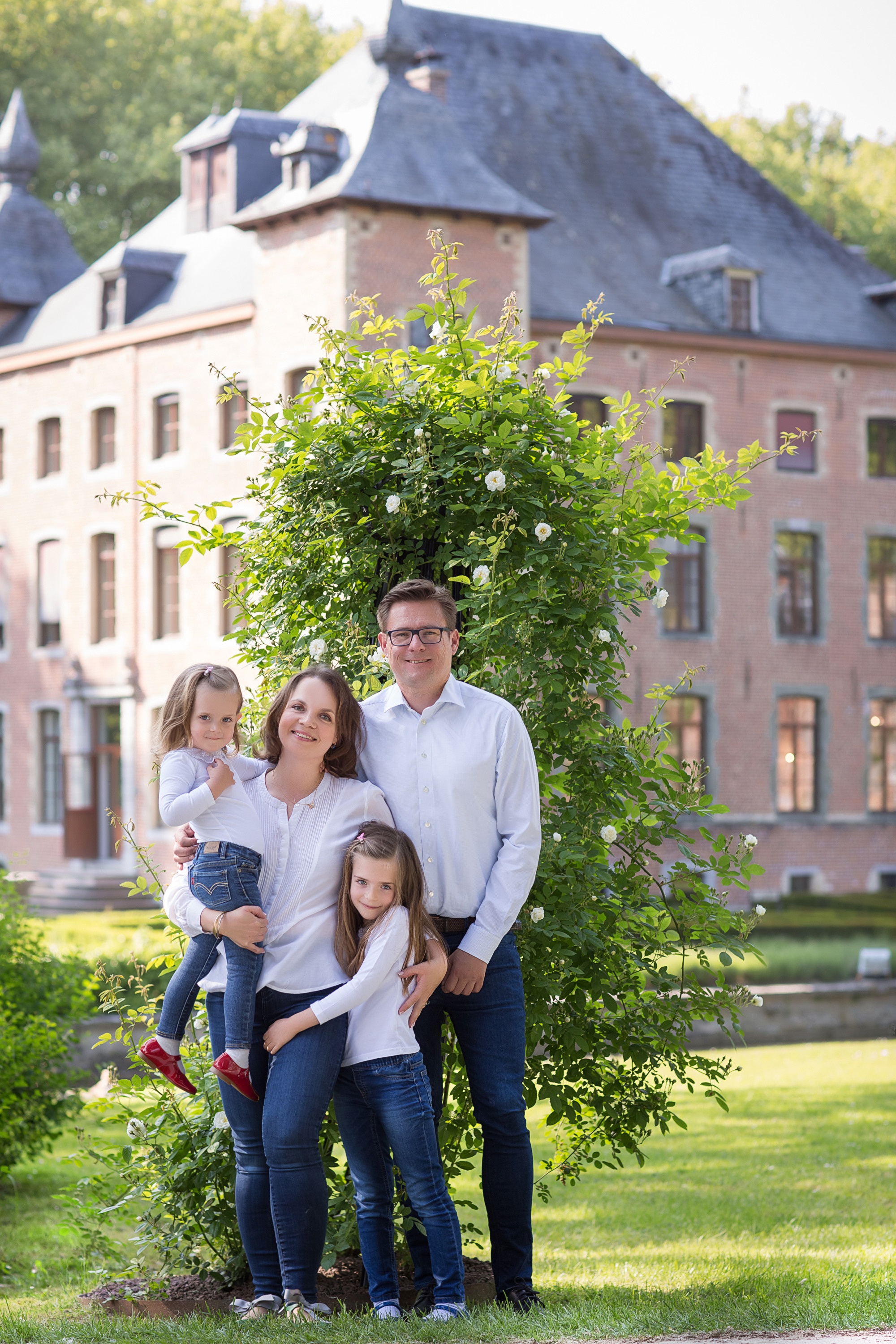 Семейная фотосессия для Гины. Фотограф в Москве. Контент для блога. В портфолио и просто на память