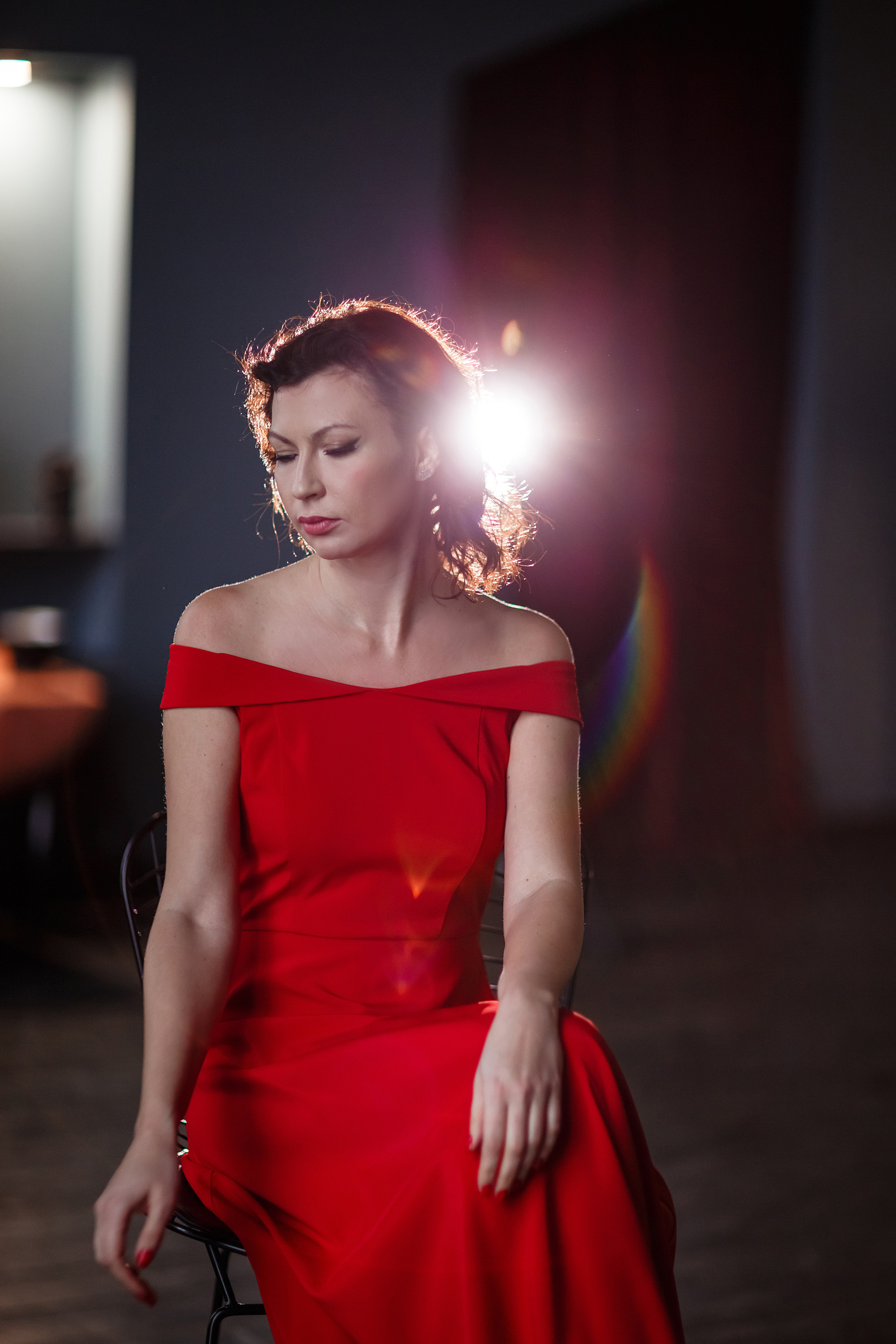 Студийная фотосессия для Анастасии. Фотограф в Москве. Контент для блога. В портфолио и просто на память