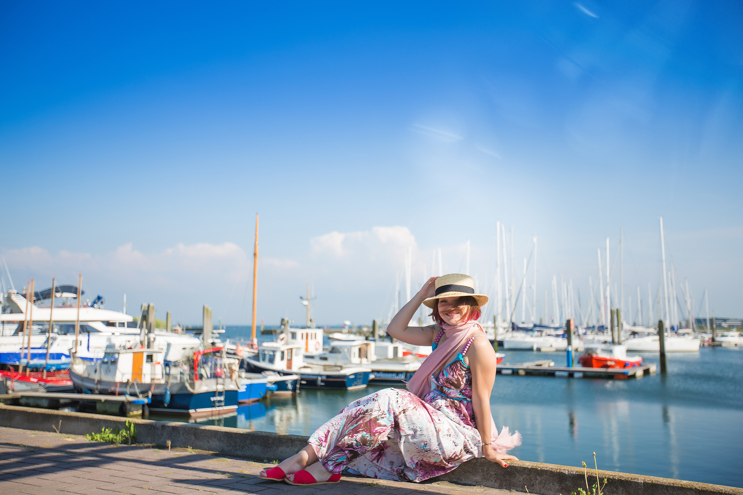 Фотопрогулка на побережье, фотосессия за границей. Фотограф в Москве. Контент для блога. В портфолио и просто на память