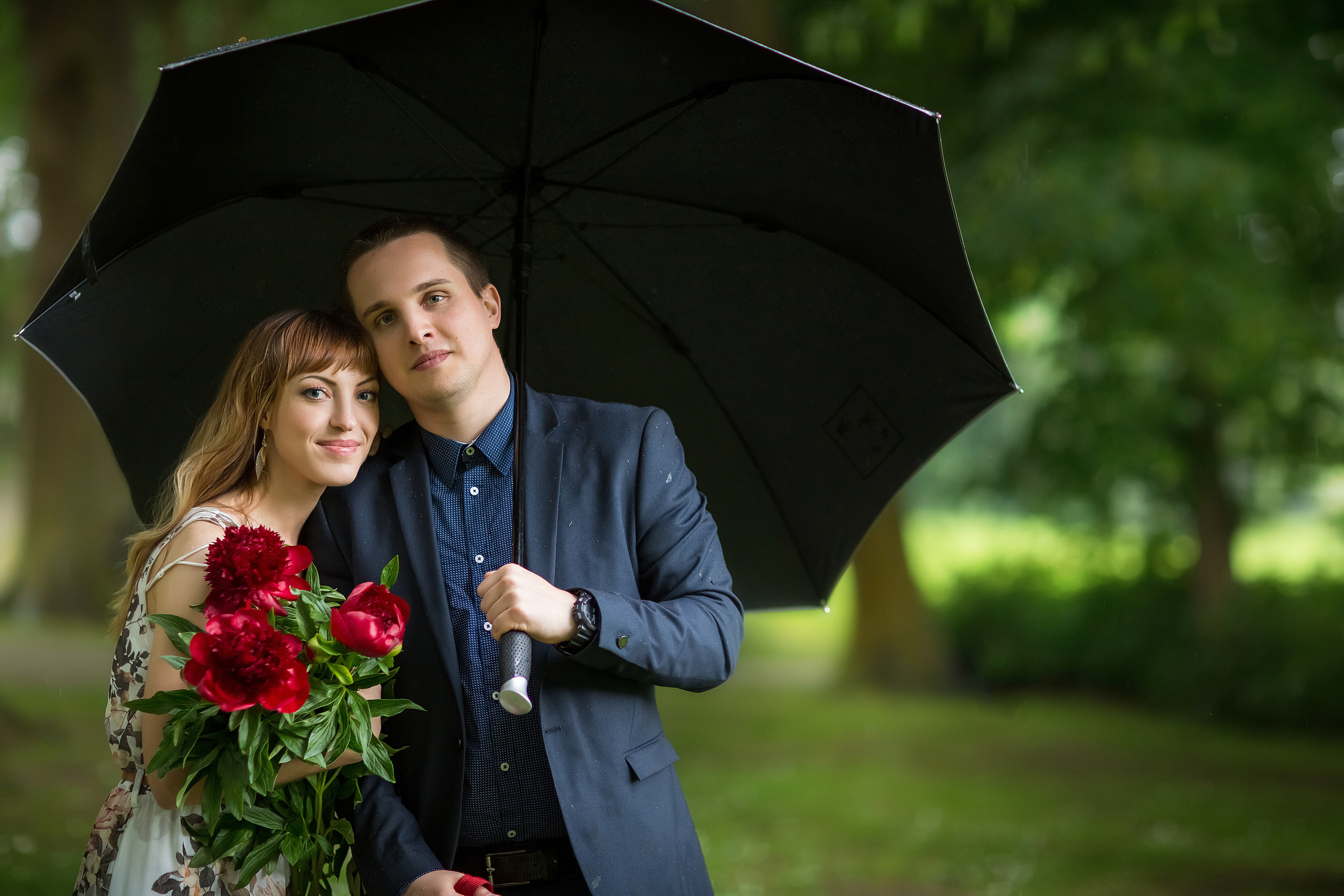 Love story Алексея и Ольги. Фотограф в Москве. Контент для блога. В портфолио и просто на память