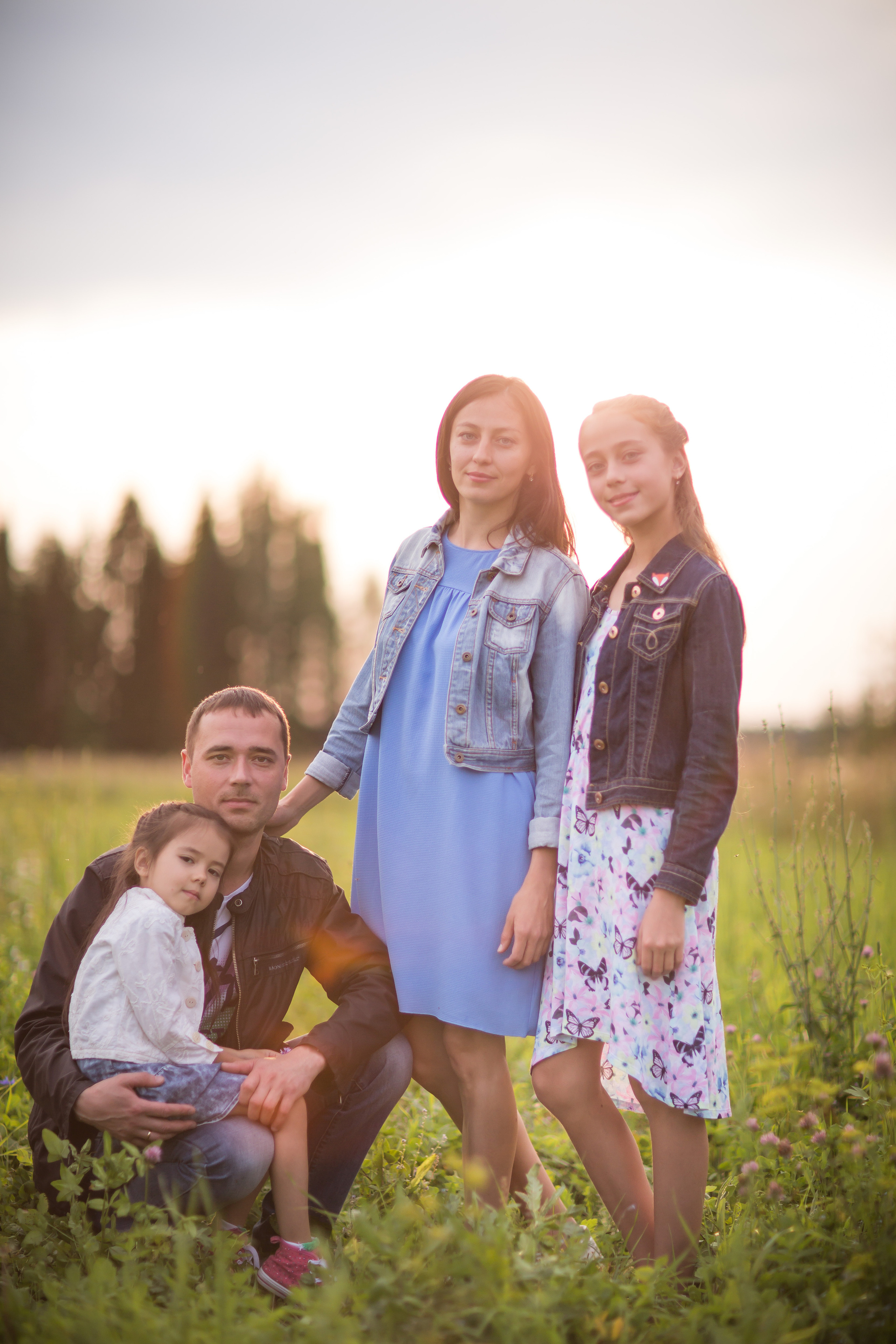 Семейная фотопрогулка, фотосессия для Юлии. Фотограф в Москве. Контент для блога. В портфолио и просто на память
