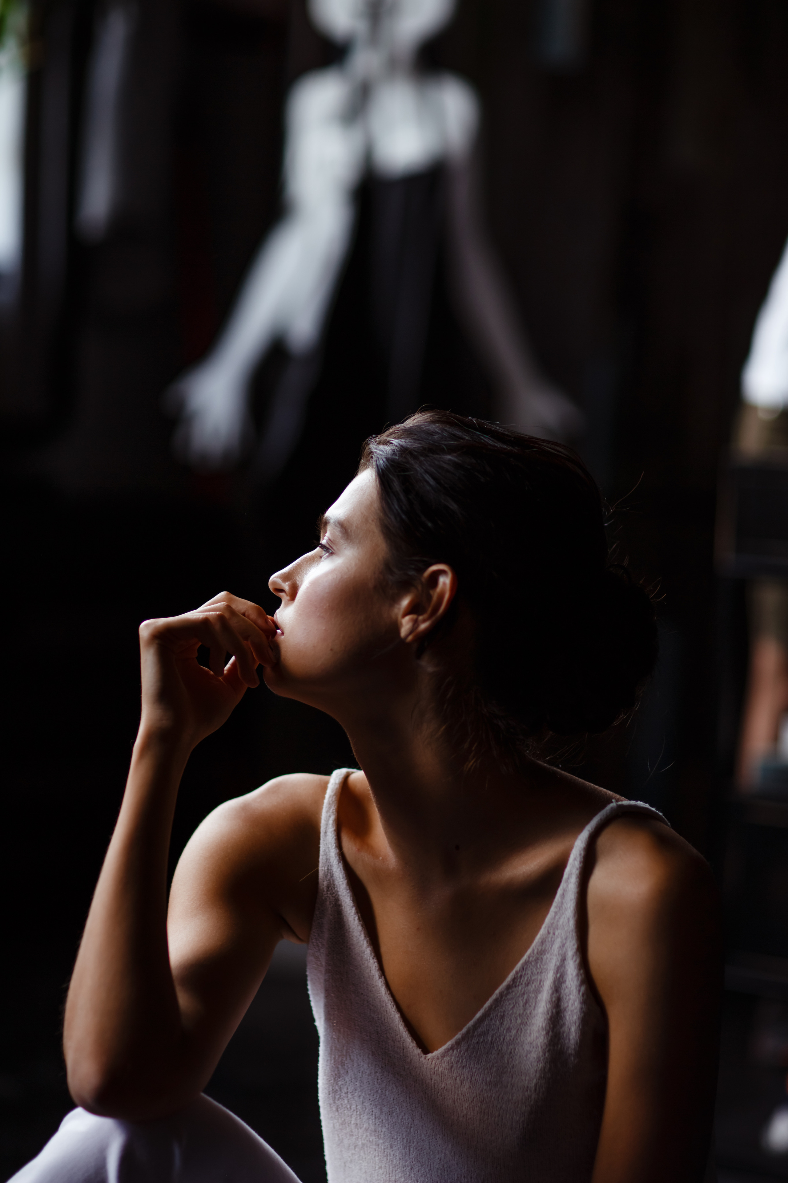 Индивидуальная портретная фотосессия в Москве. Фотограф в Москве. Контент для блога. В портфолио и просто на память