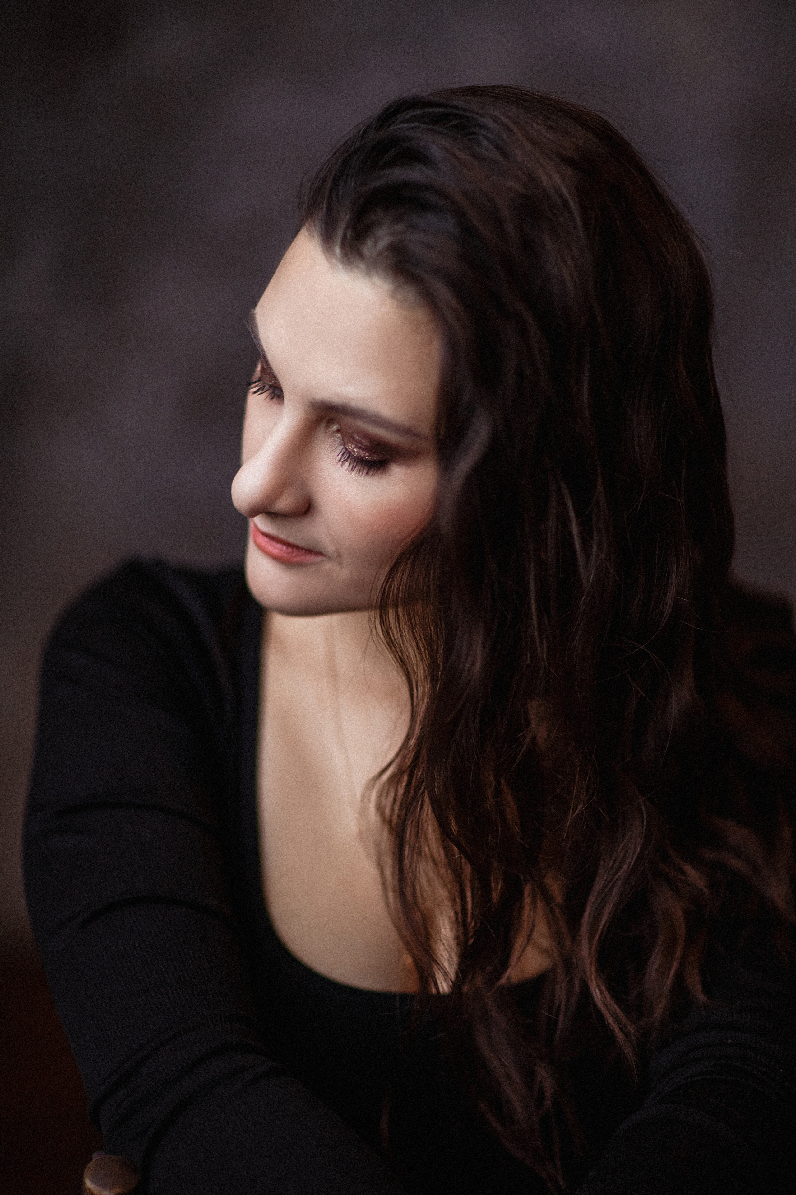 Студийная фотосессия для Виктории. Фотограф в Москве. Контент для блога. В портфолио и просто на память