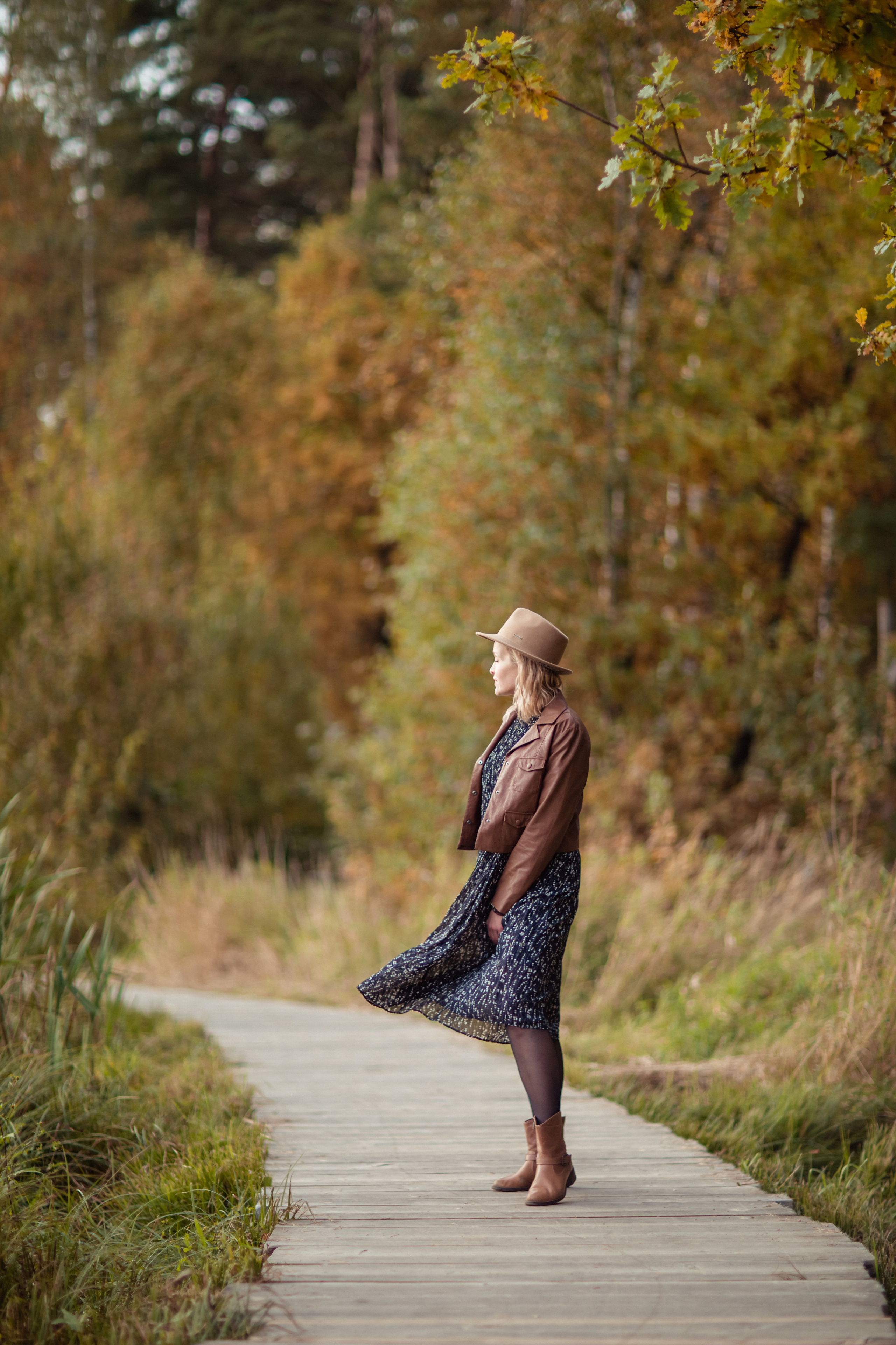 Осенняя фотопрогулка для Ани и Вики. Фотограф в Москве. Контент для блога. В портфолио и просто на память