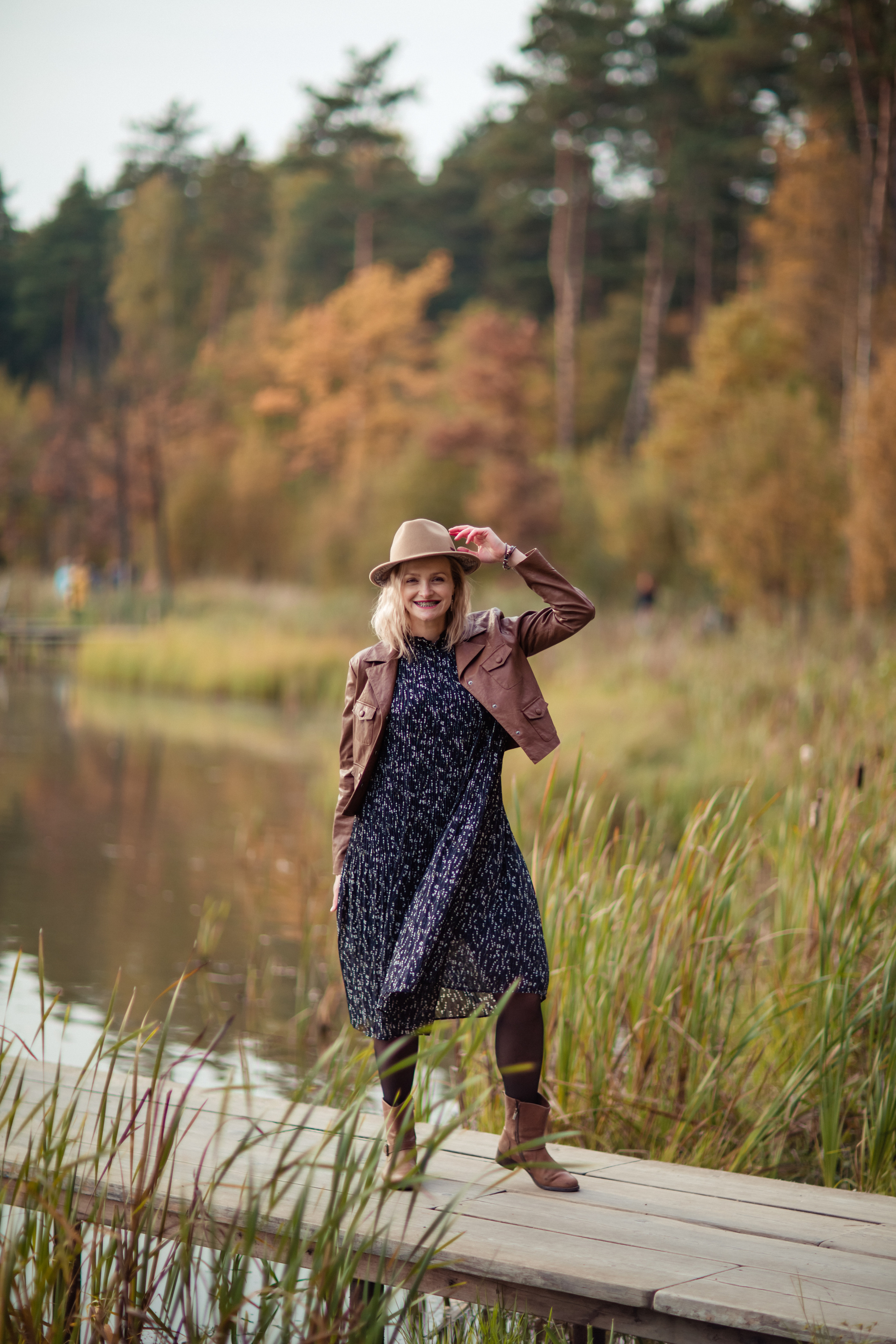 Осенняя фотопрогулка для Ани и Вики. Фотограф в Москве. Контент для блога. В портфолио и просто на память