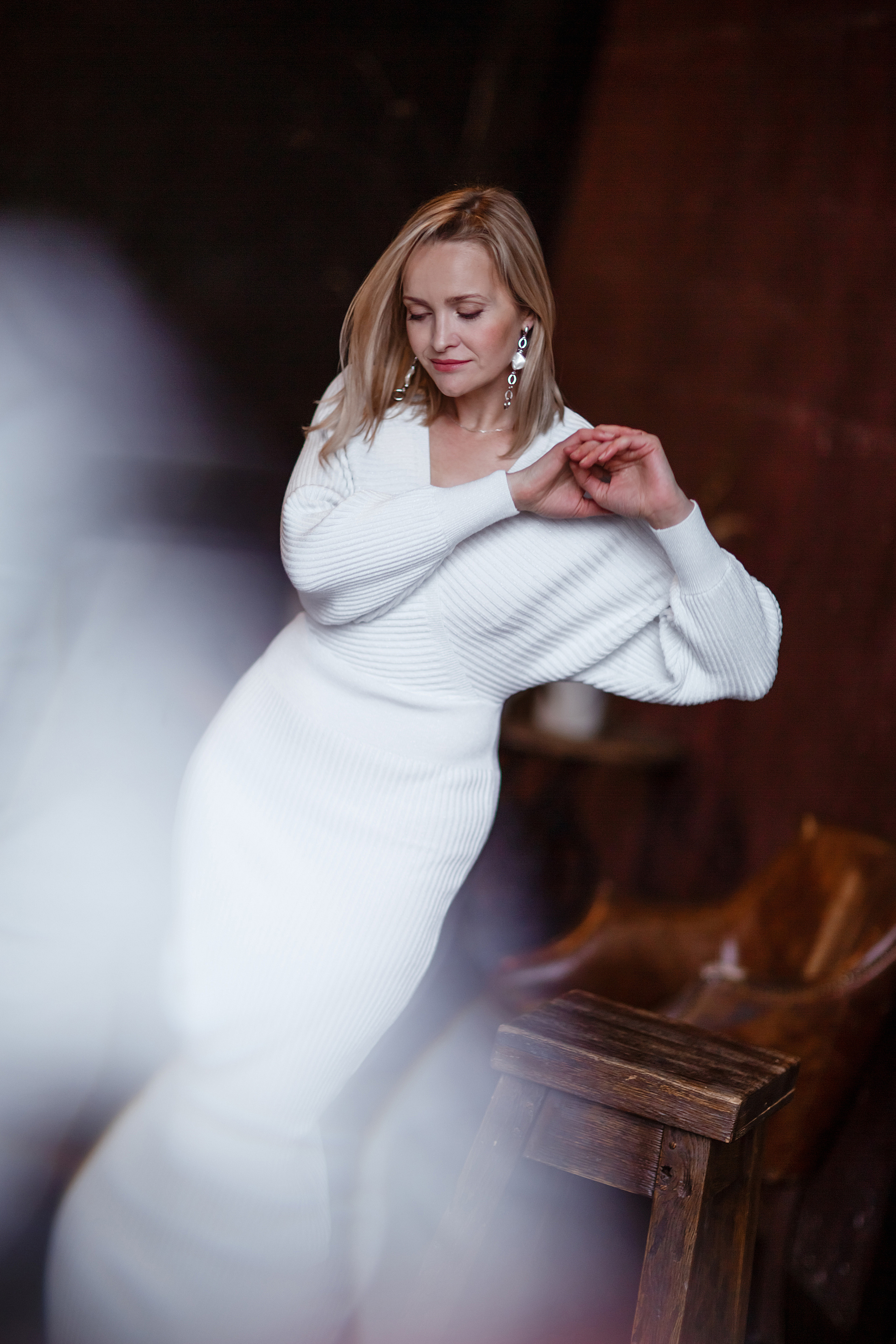 Студийная фотосессия для Анны в Москве. Фотограф в Москве. Контент для блога. В портфолио и просто на память