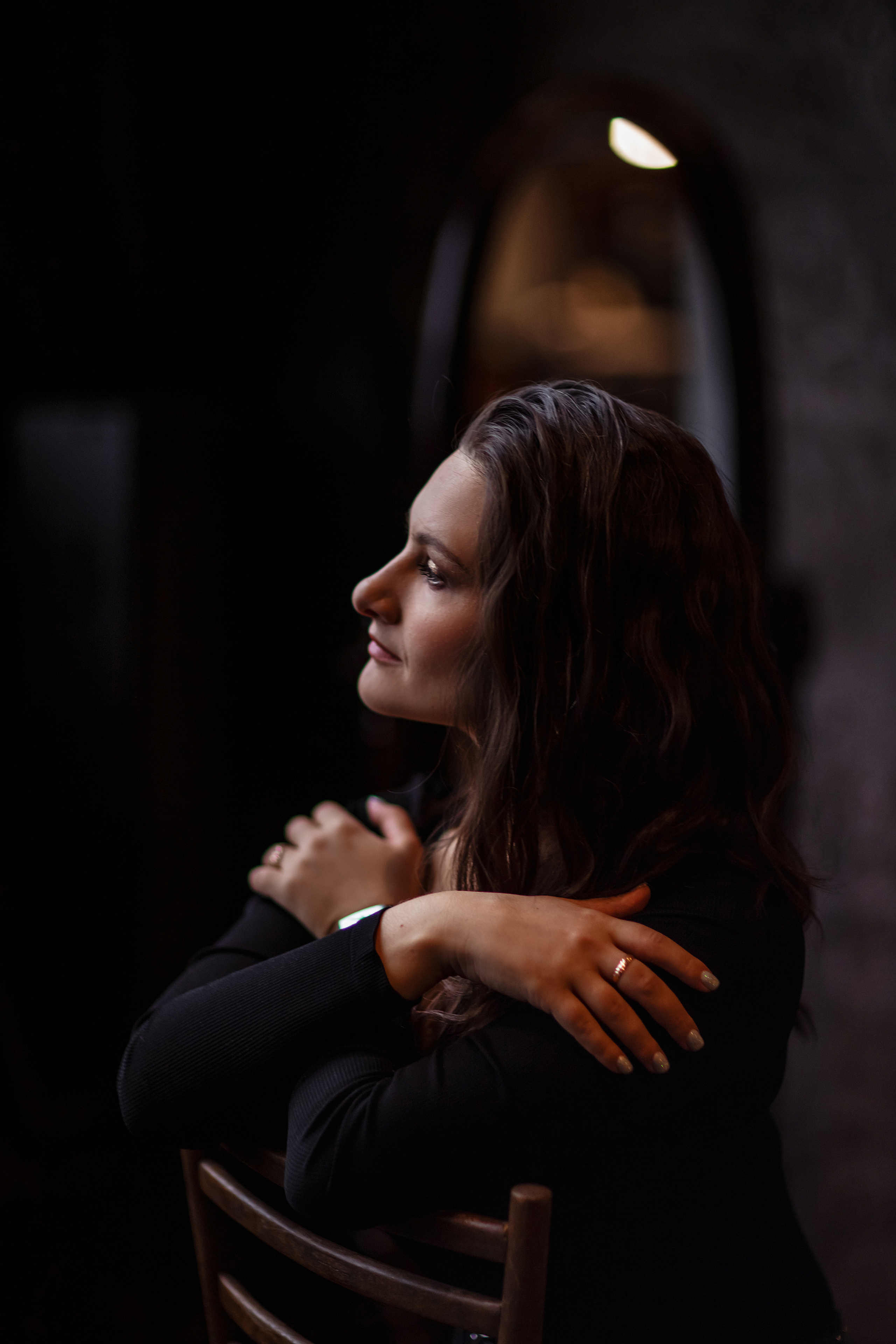 Студийная фотосессия для Виктории. Фотограф в Москве. Контент для блога. В портфолио и просто на память