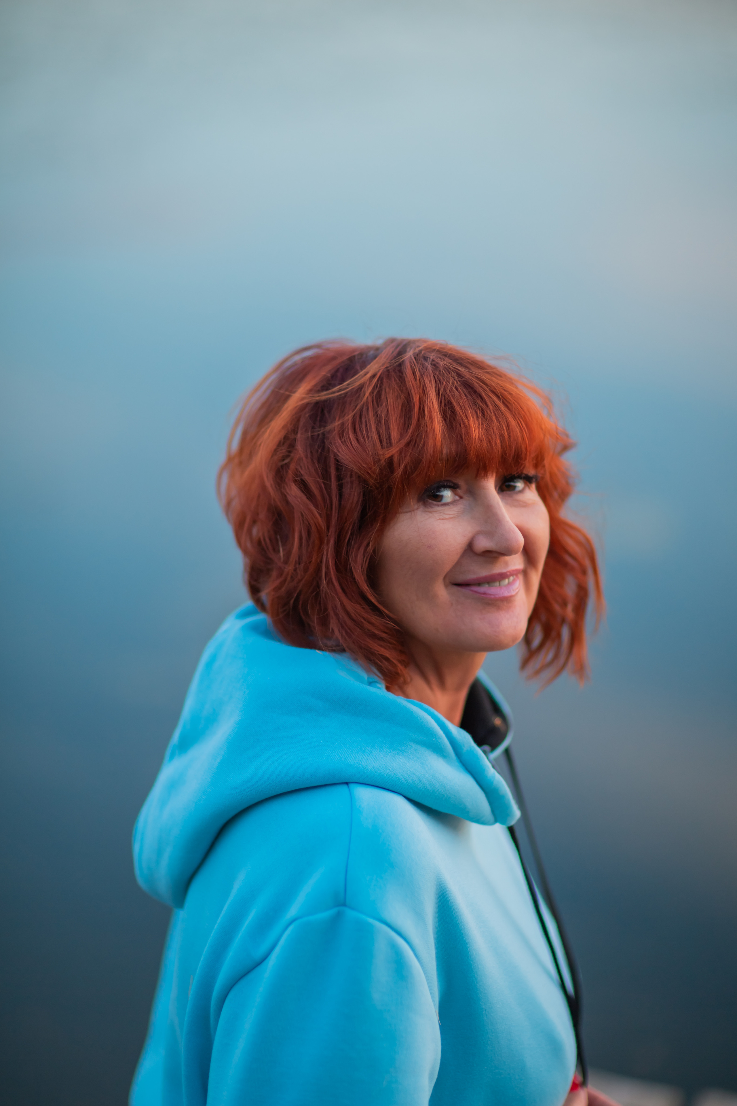 Фотосессия для мамы, фотопрогулка на природе. Фотограф в Москве. Контент для блога. В портфолио и просто на память