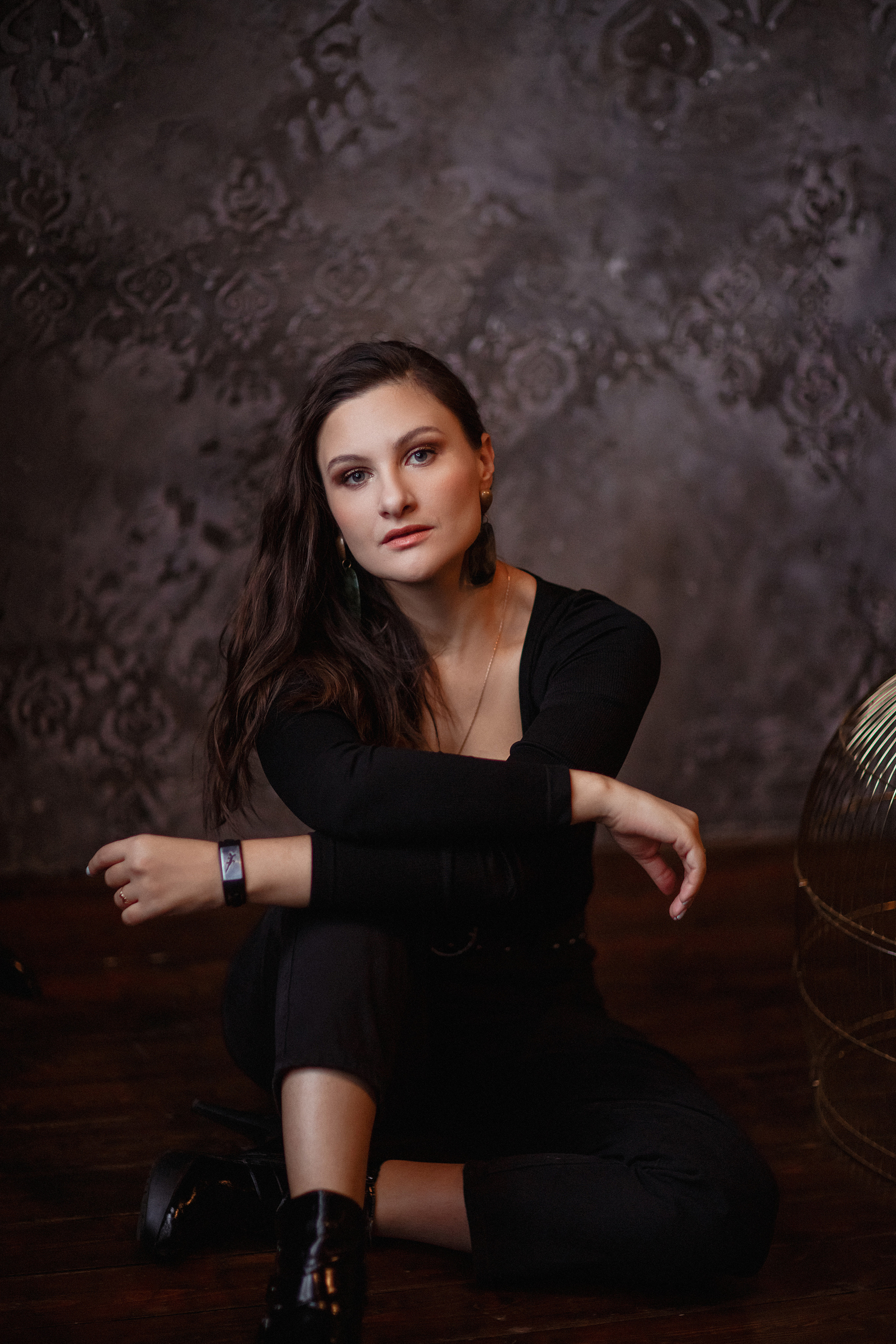 Студийная фотосессия для Виктории. Фотограф в Москве. Контент для блога. В портфолио и просто на память