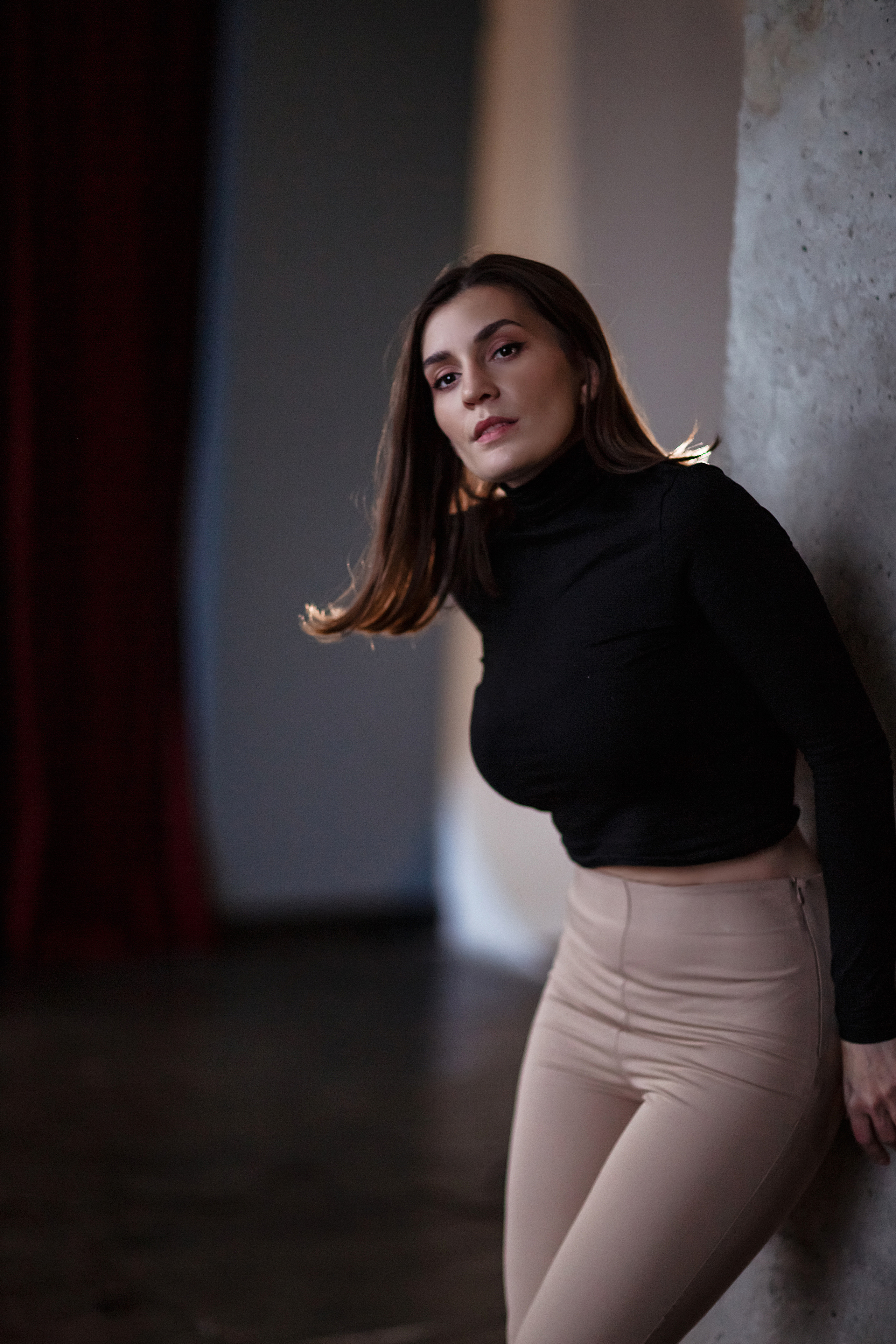 Студийная фотосессия для Людмилы. Фотограф в Москве. Контент для блога. В портфолио и просто на память