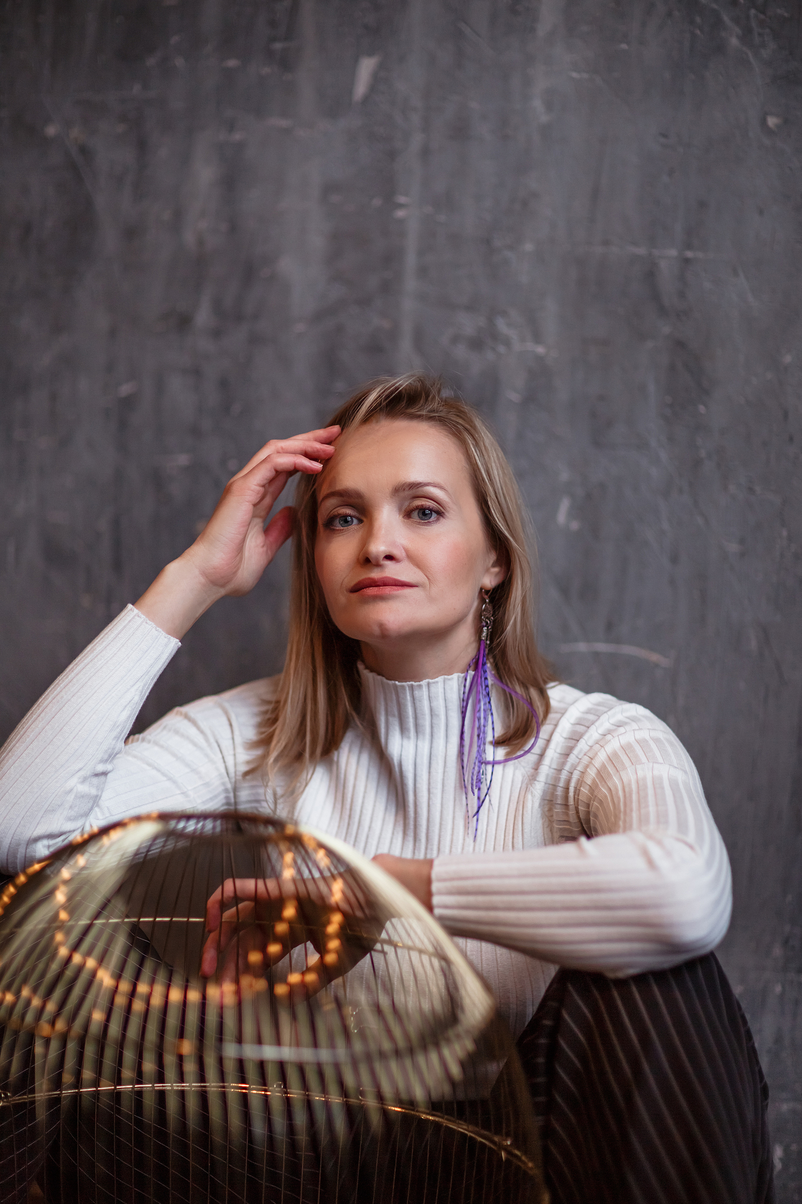 Студийная фотосессия для Анны в Москве. Фотограф в Москве. Контент для блога. В портфолио и просто на память