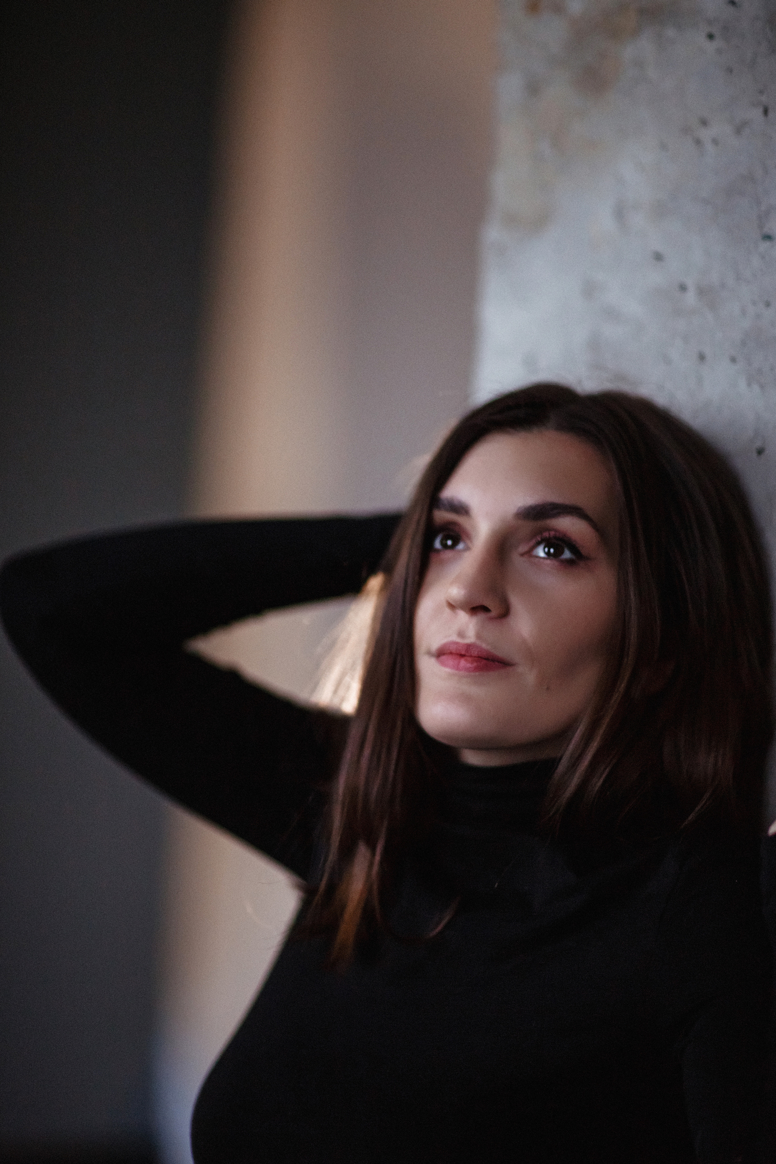 Студийная фотосессия для Людмилы. Фотограф в Москве. Контент для блога. В портфолио и просто на память