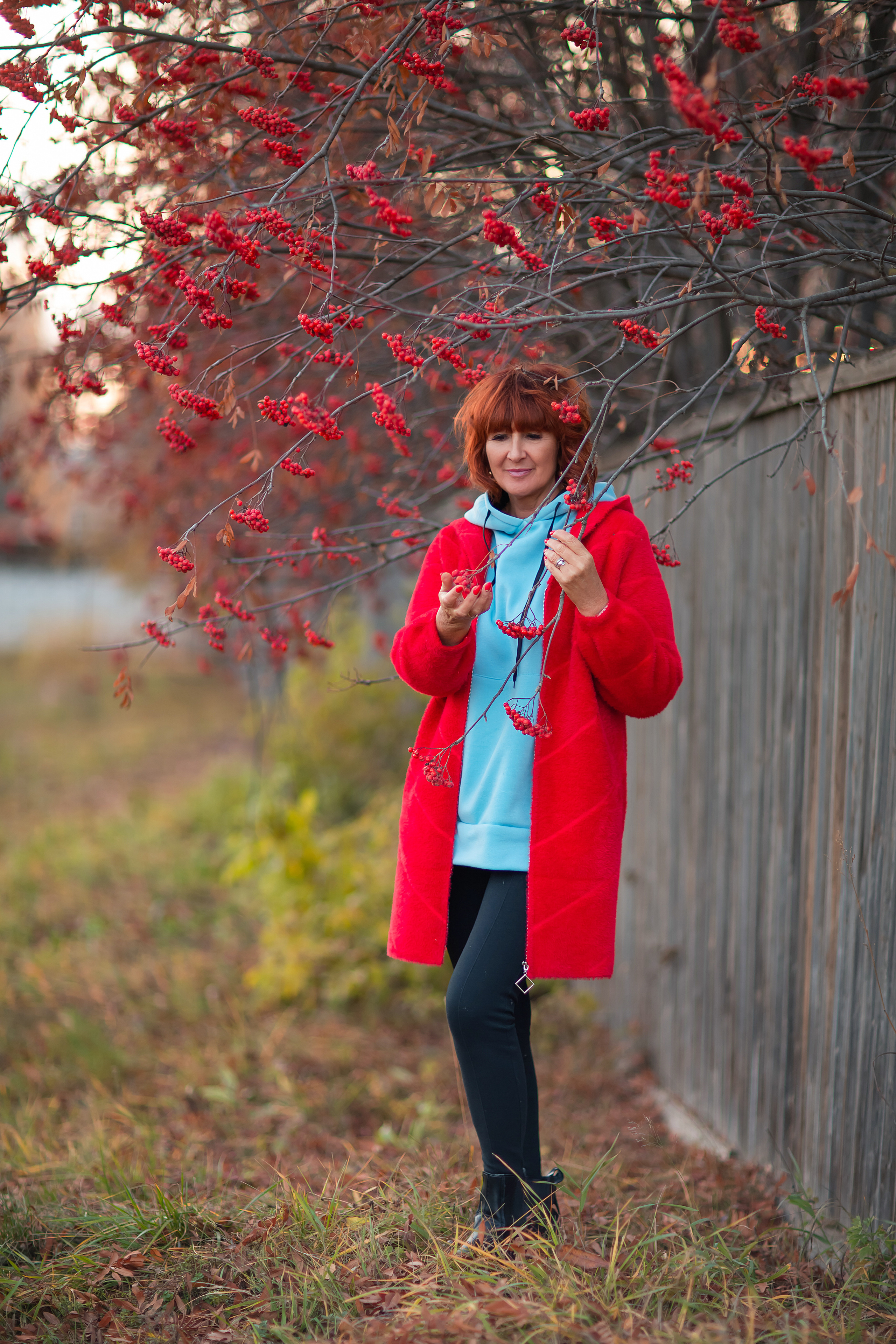 Фотосессия для мамы, фотопрогулка на природе. Фотограф в Москве. Контент для блога. В портфолио и просто на память