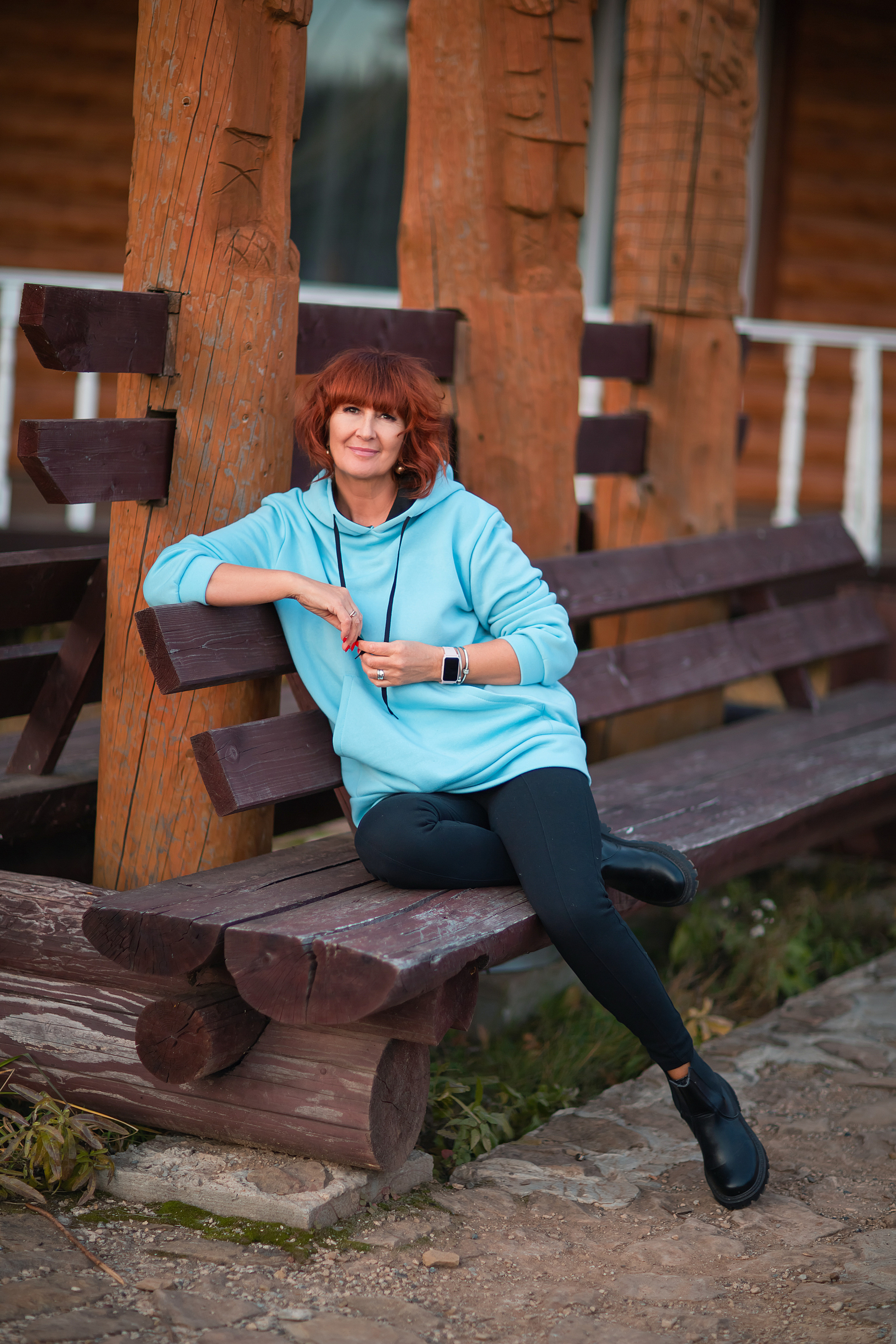 Фотосессия для мамы, фотопрогулка на природе. Фотограф в Москве. Контент для блога. В портфолио и просто на память