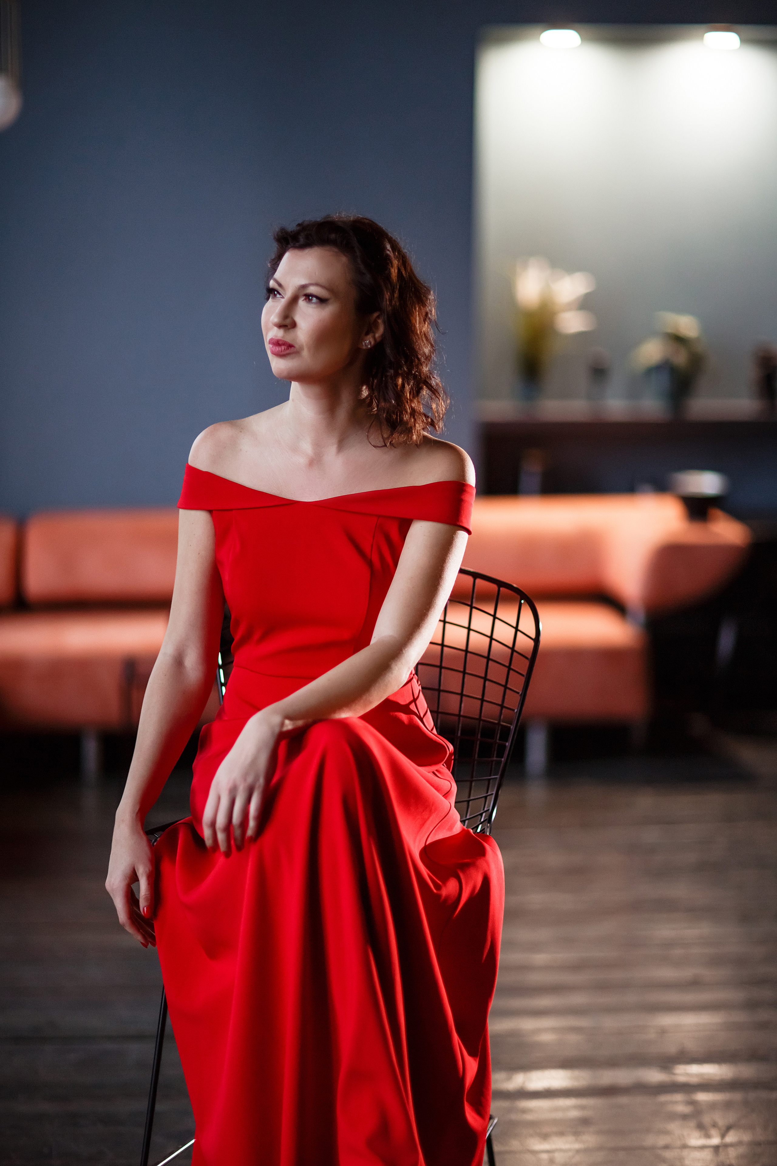 Студийная фотосессия для Анастасии. Фотограф в Москве. Контент для блога. В портфолио и просто на память