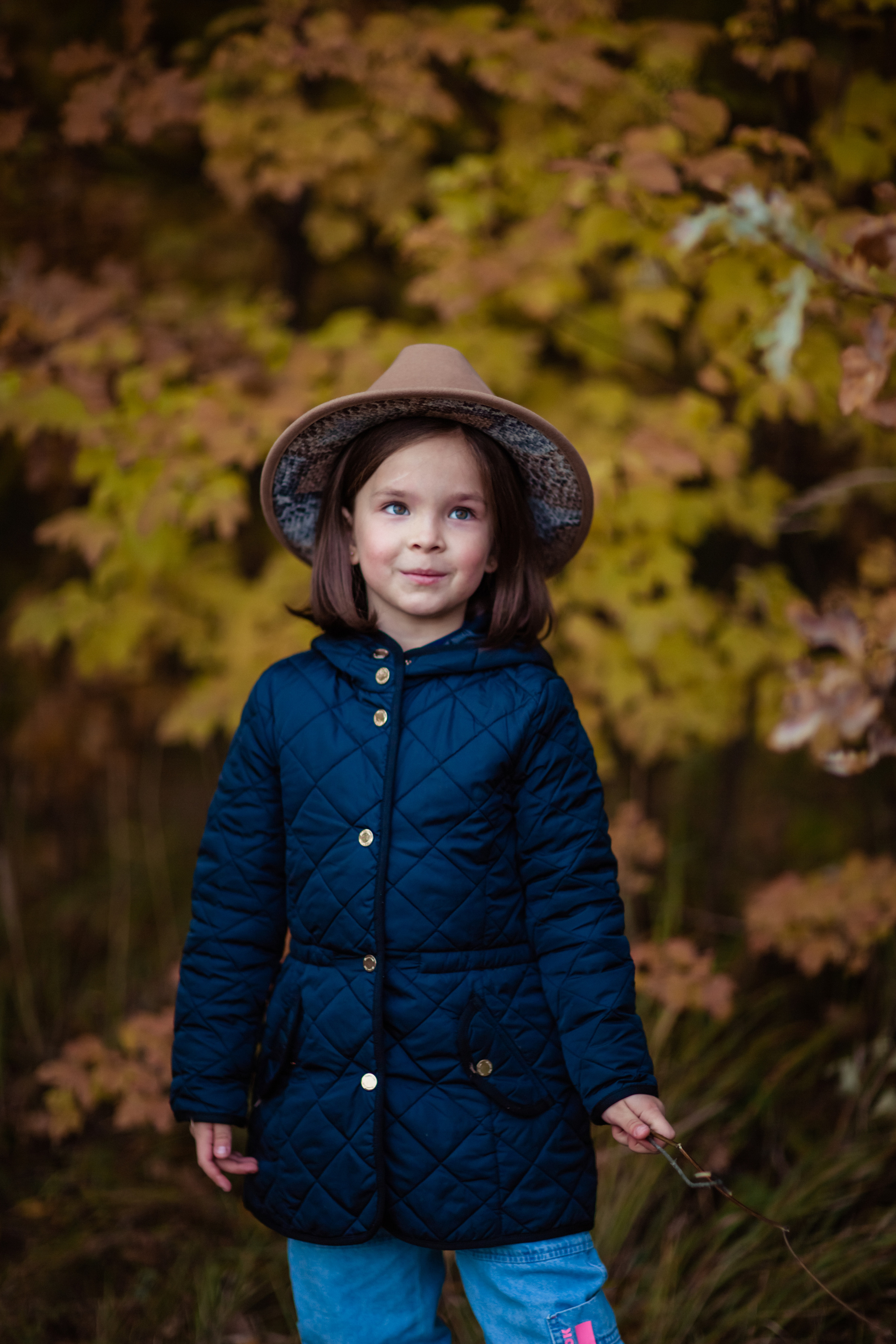 Осенняя фотопрогулка для Ани и Вики. Фотограф в Москве. Контент для блога. В портфолио и просто на память