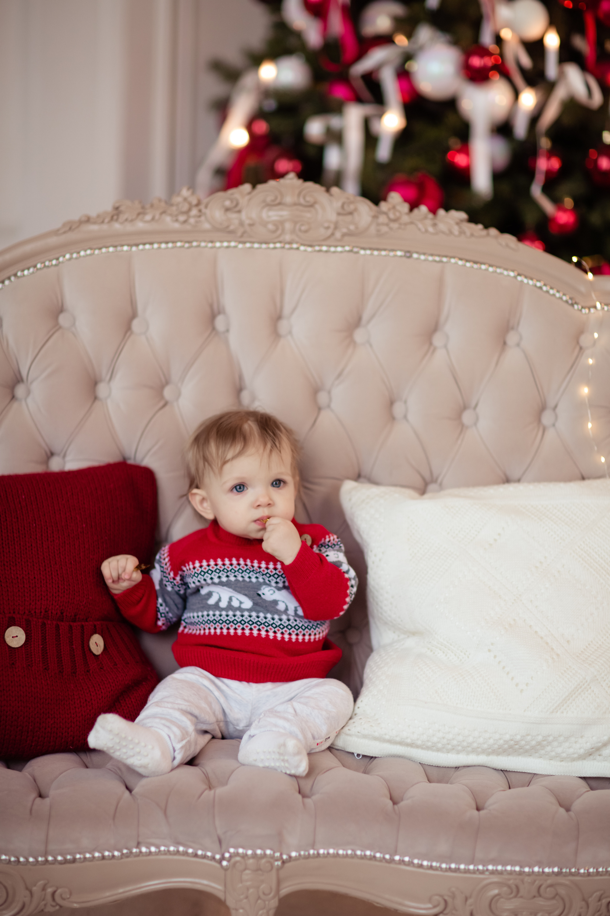 Новогодняя фотосессия для семьи Алины. Фотограф в Москве. Контент для блога. В портфолио и просто на память