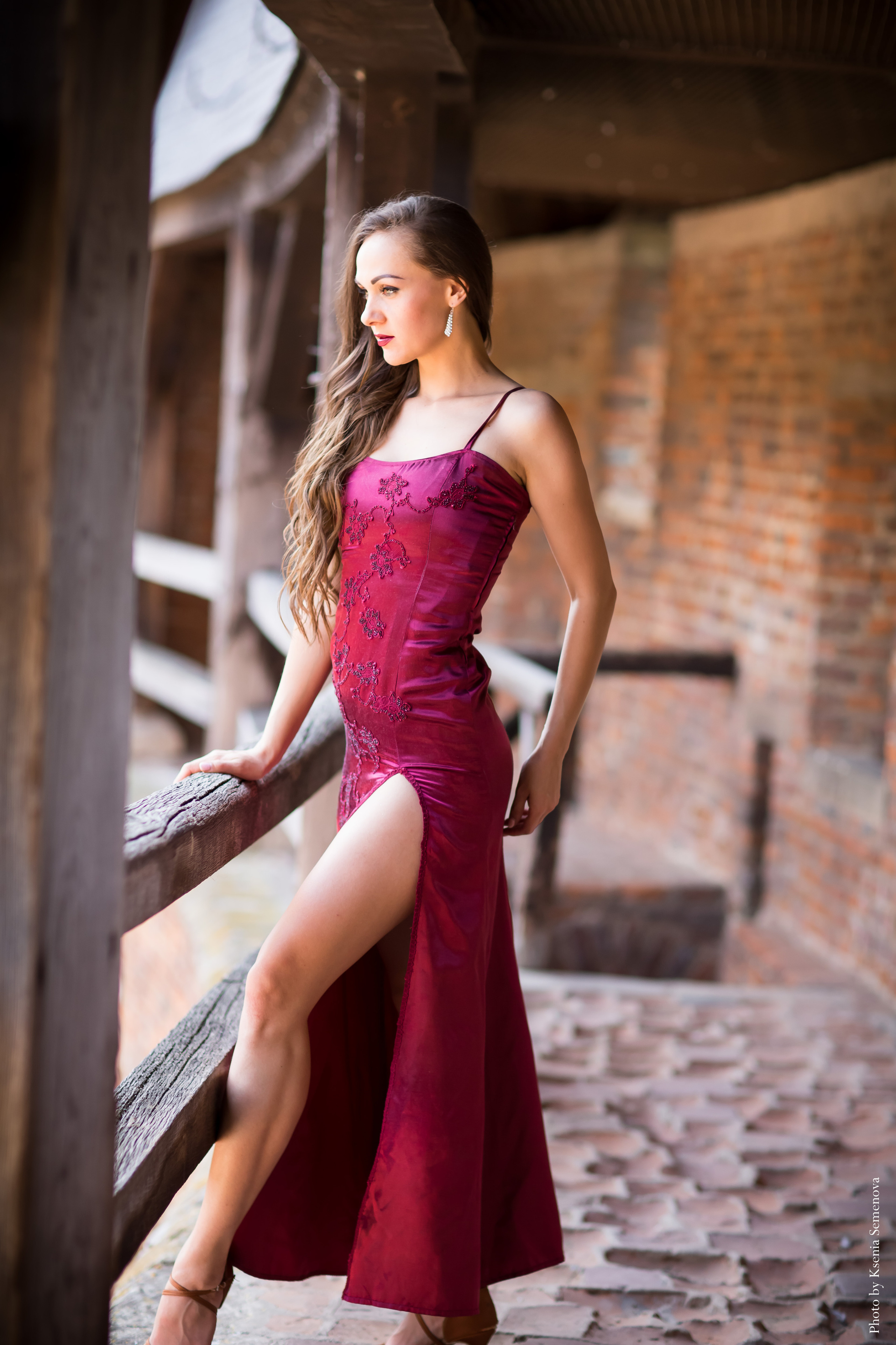 Тематическая съёмка в Европе, тематическая фотосессия для балерины. Фотограф в Москве. Контент для блога. В портфолио и просто на память