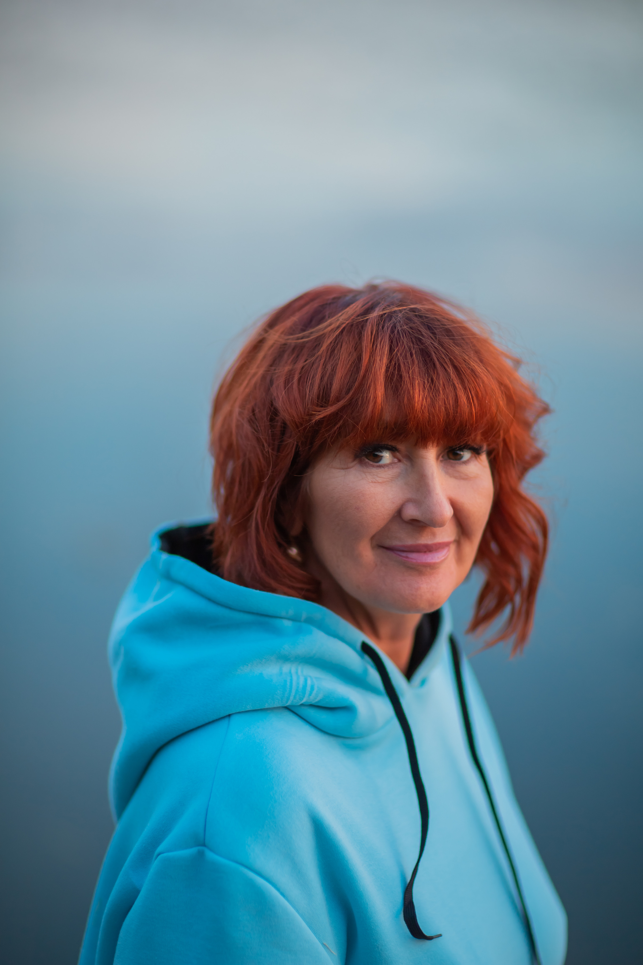 Фотосессия для мамы, фотопрогулка на природе. Фотограф в Москве. Контент для блога. В портфолио и просто на память