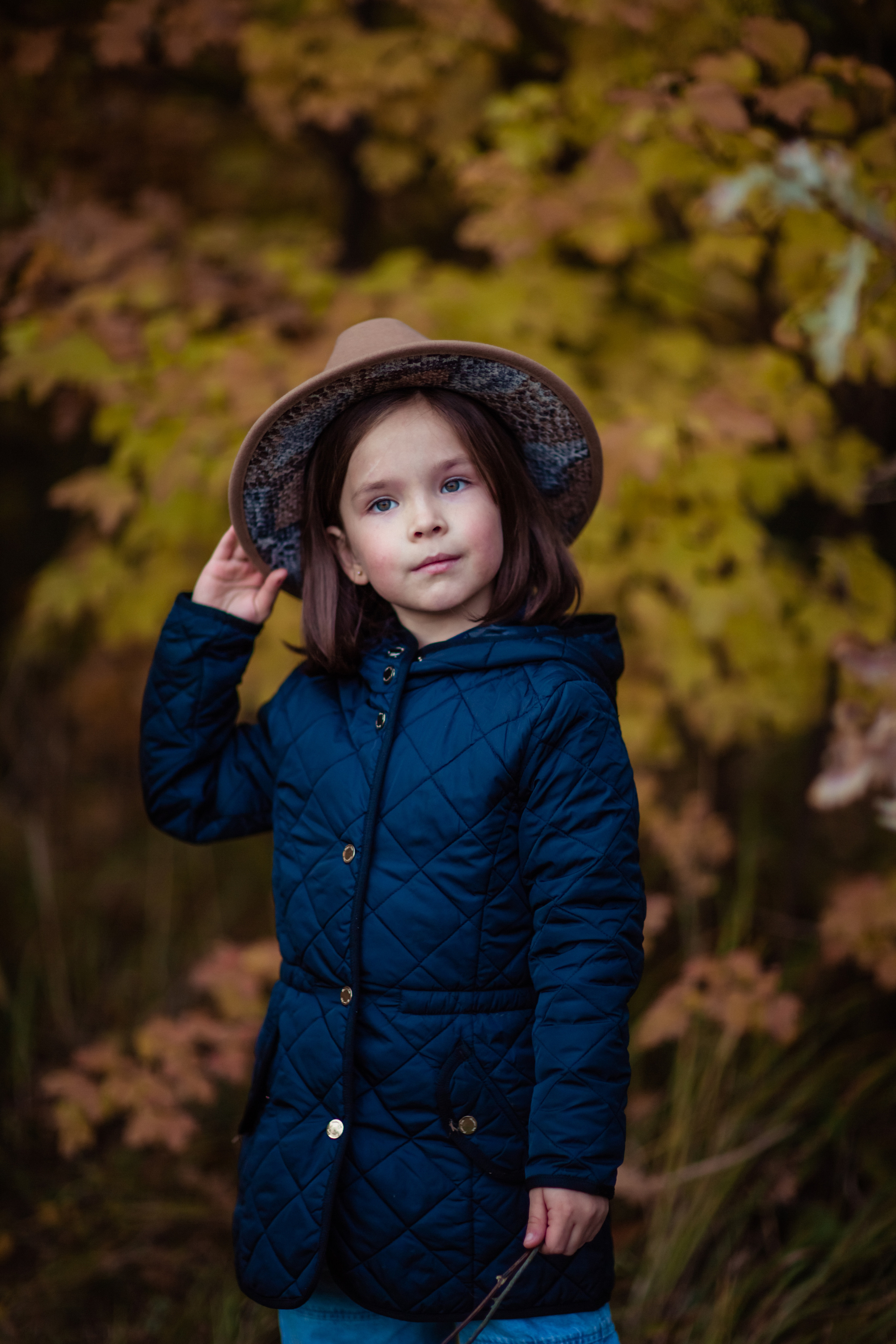 Осенняя фотопрогулка для Ани и Вики. Фотограф в Москве. Контент для блога. В портфолио и просто на память