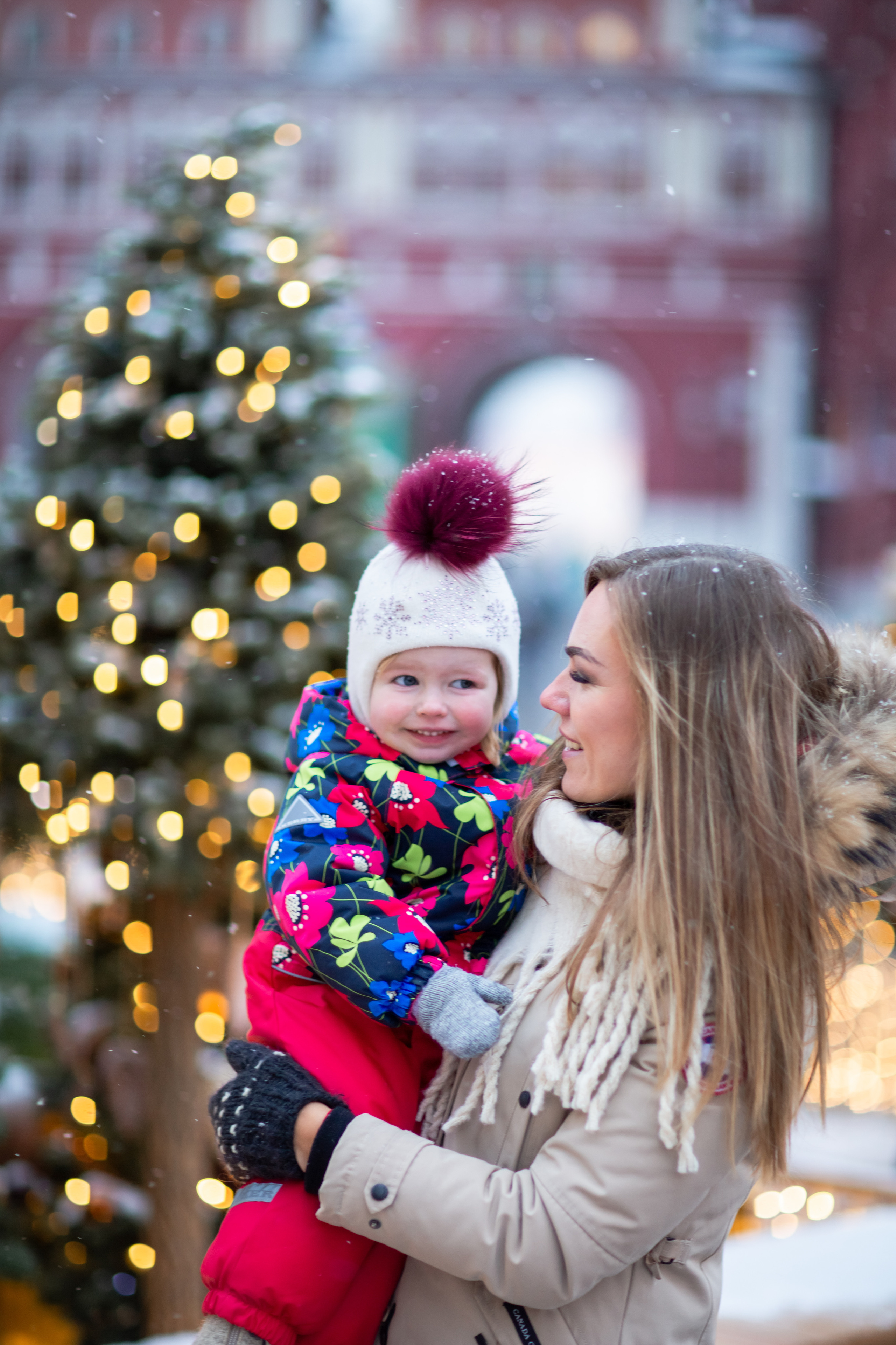 Фотопрогулка по новогодней Москве. Фотограф в Москве. Контент для блога. В портфолио и просто на память