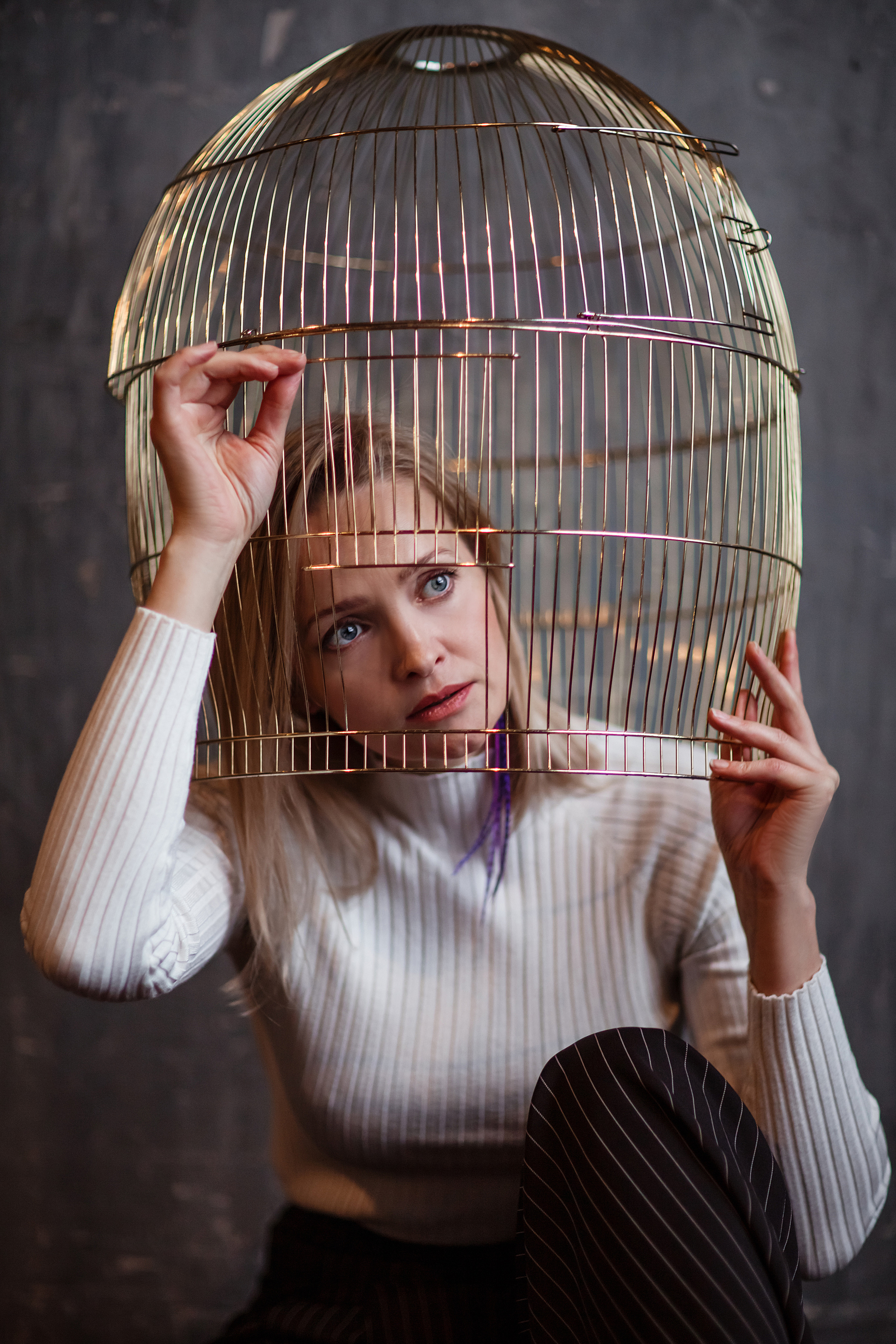 Студийная фотосессия для Анны в Москве. Фотограф в Москве. Контент для блога. В портфолио и просто на память