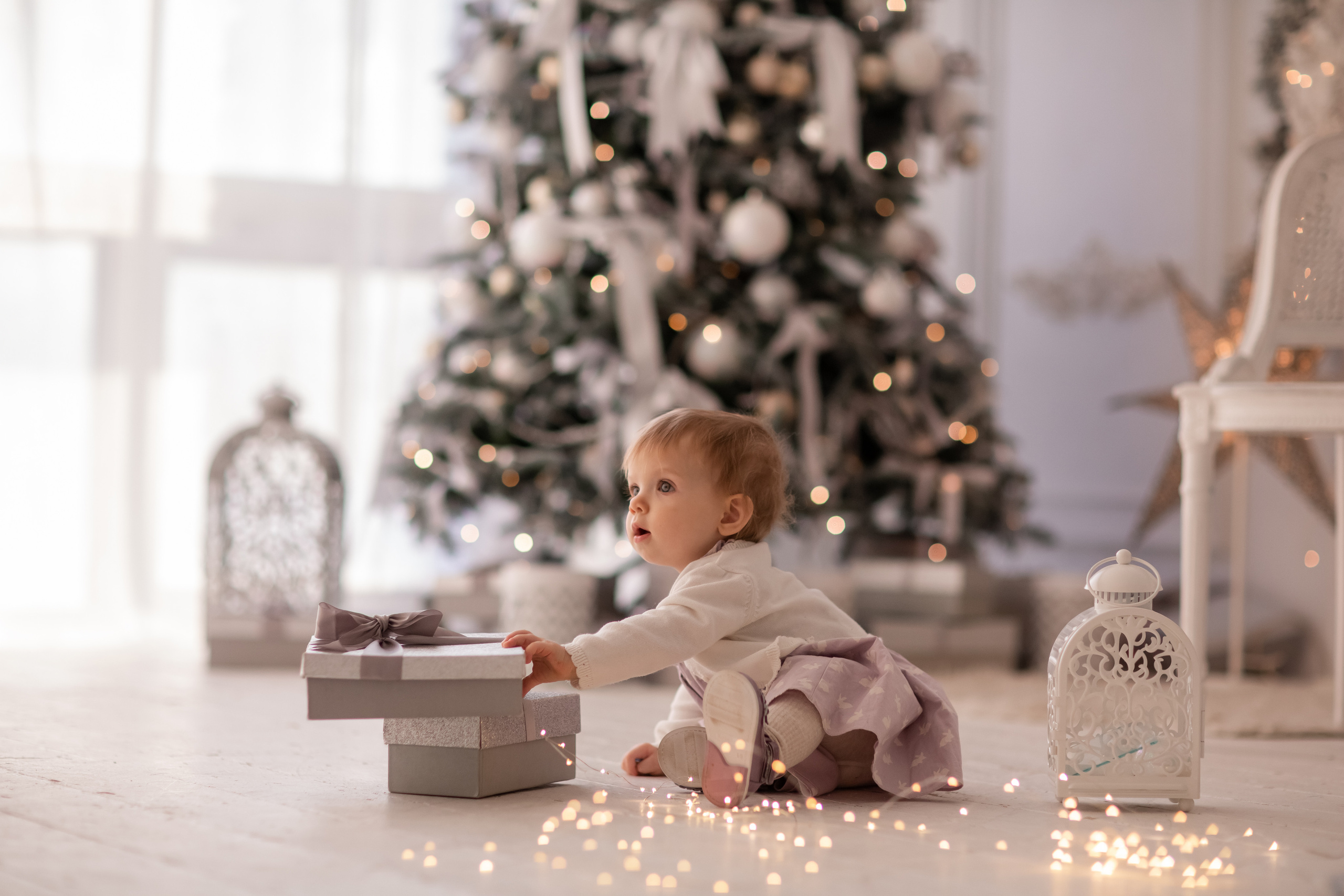 Новогодняя фотосессия для семьи Алины. Фотограф в Москве. Контент для блога. В портфолио и просто на память