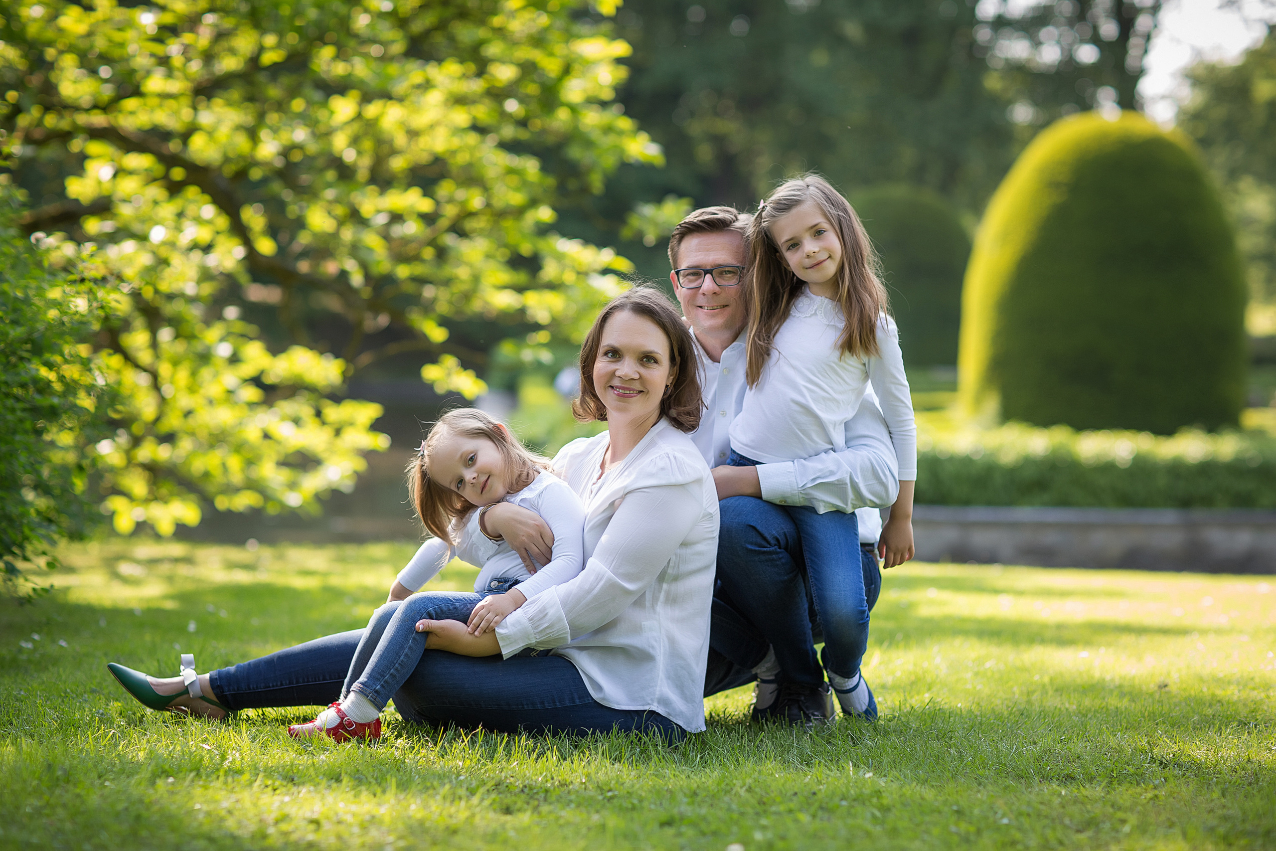 Семейная фотосессия для Гины. Фотограф в Москве. Контент для блога. В портфолио и просто на память