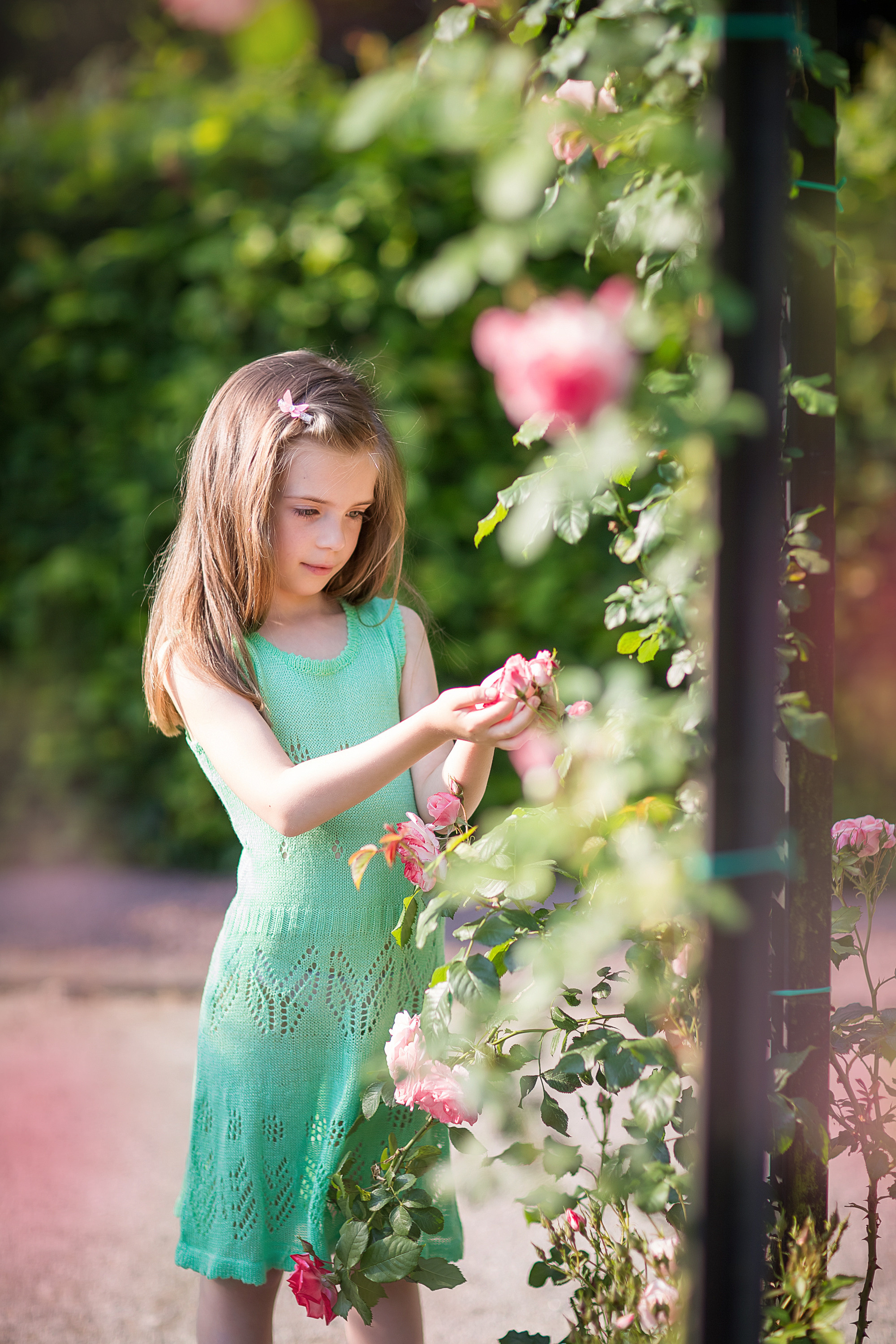 Семейная фотосессия для Гины. Фотограф в Москве. Контент для блога. В портфолио и просто на память