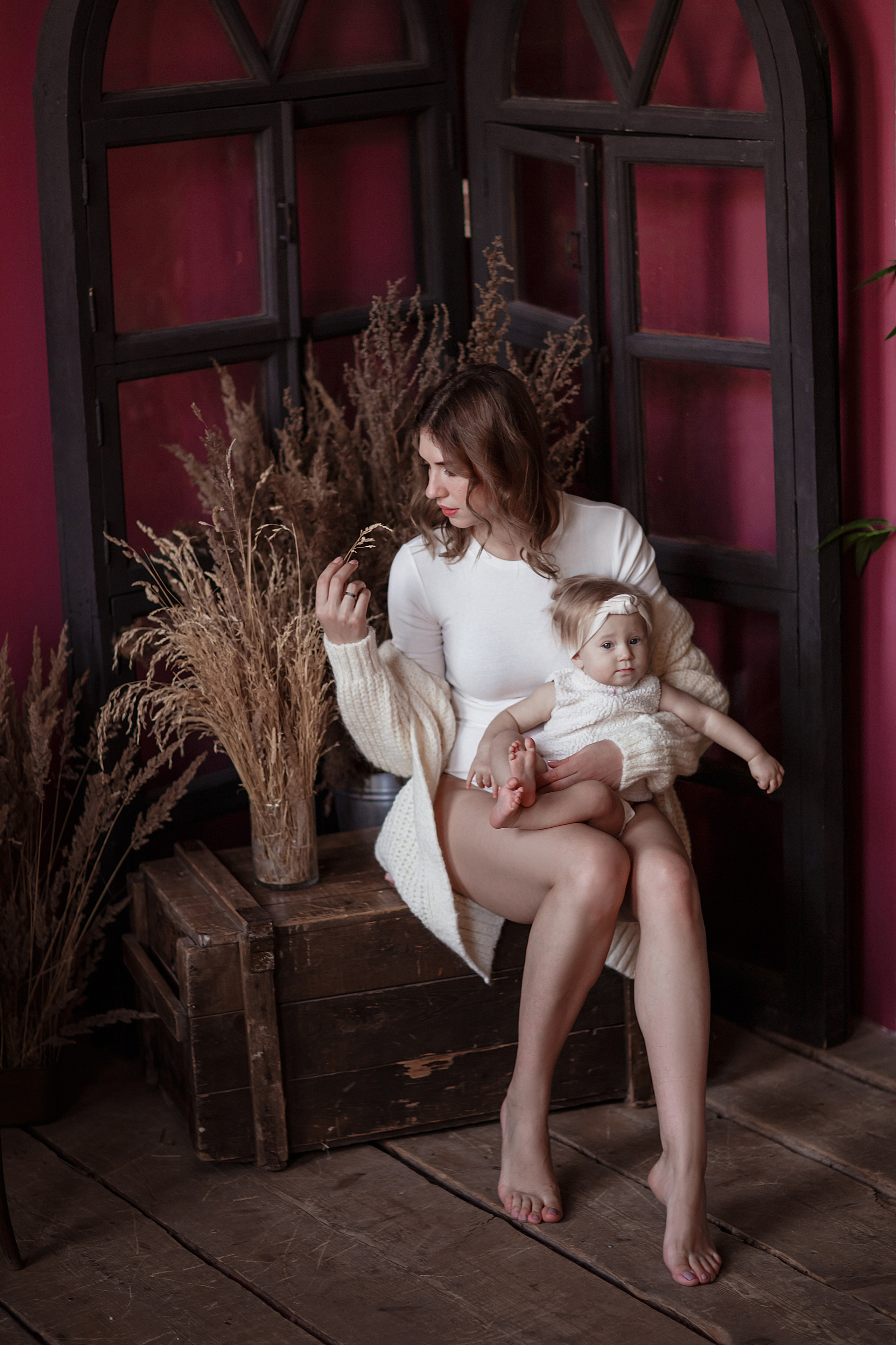 Семейная фотосесссия мама малыш для Валентины. Фотограф в Москве. Контент для блога. В портфолио и просто на память