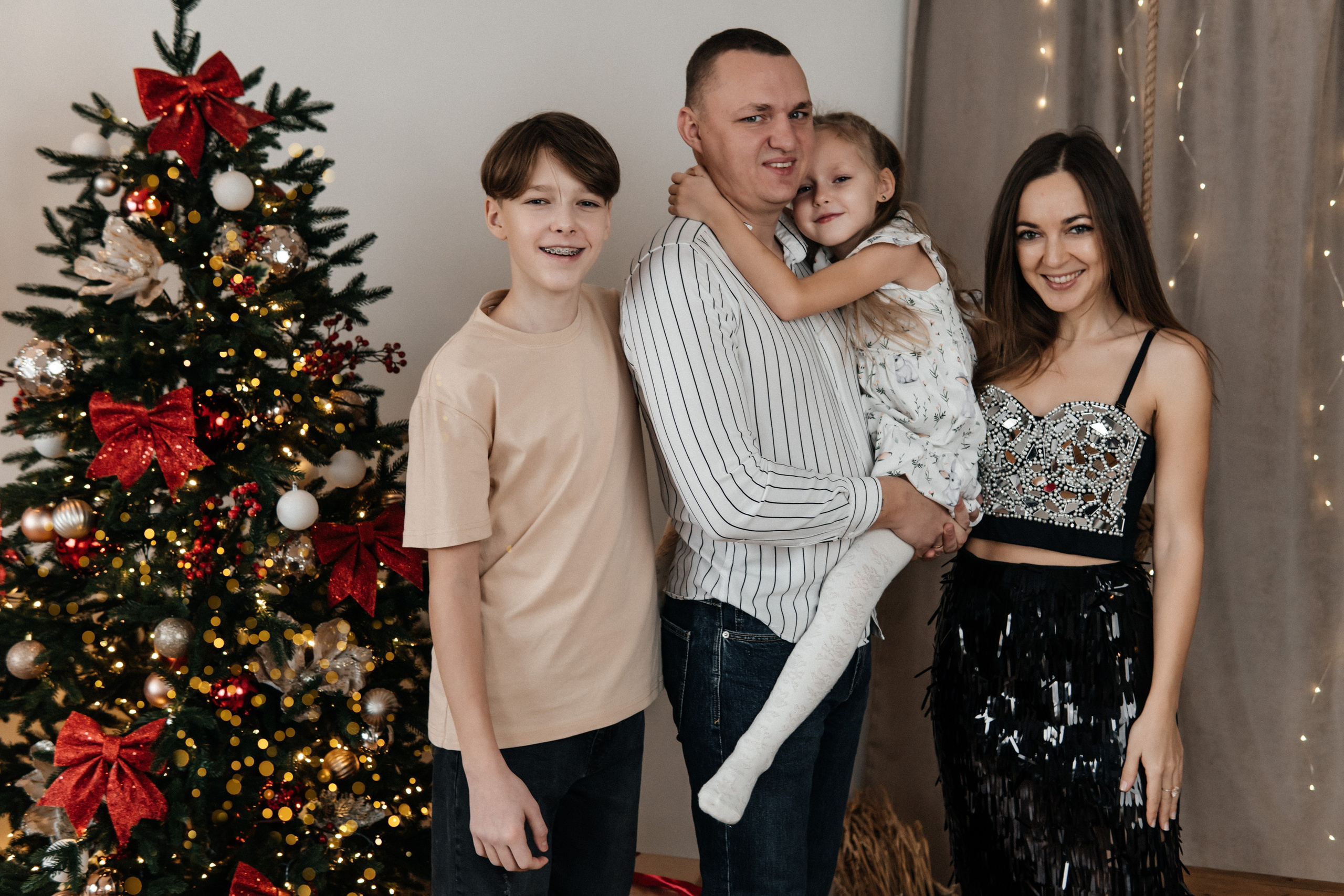 Евгения и семья <3. Главная страница