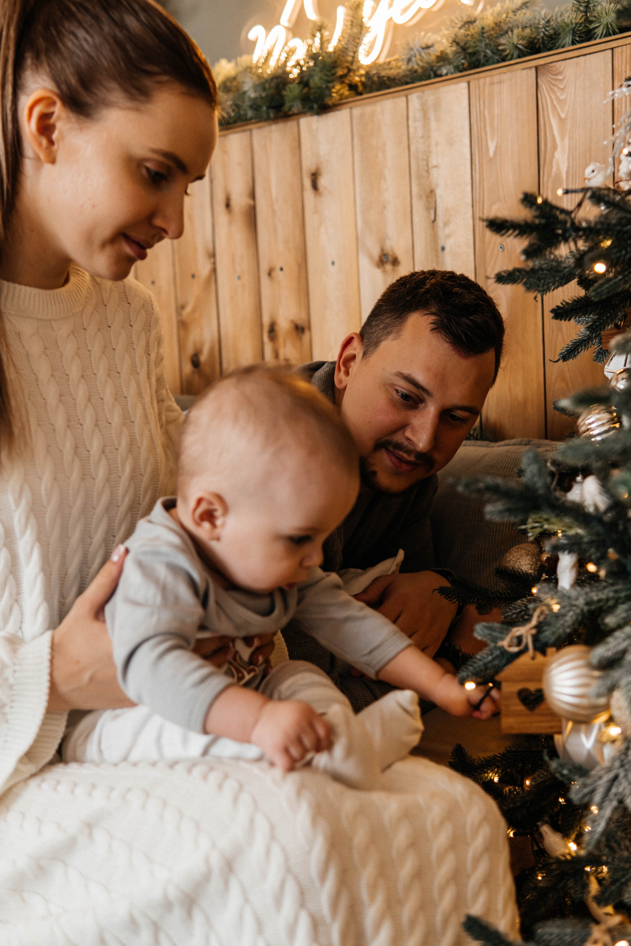 Первый Новый Год. Главная страница