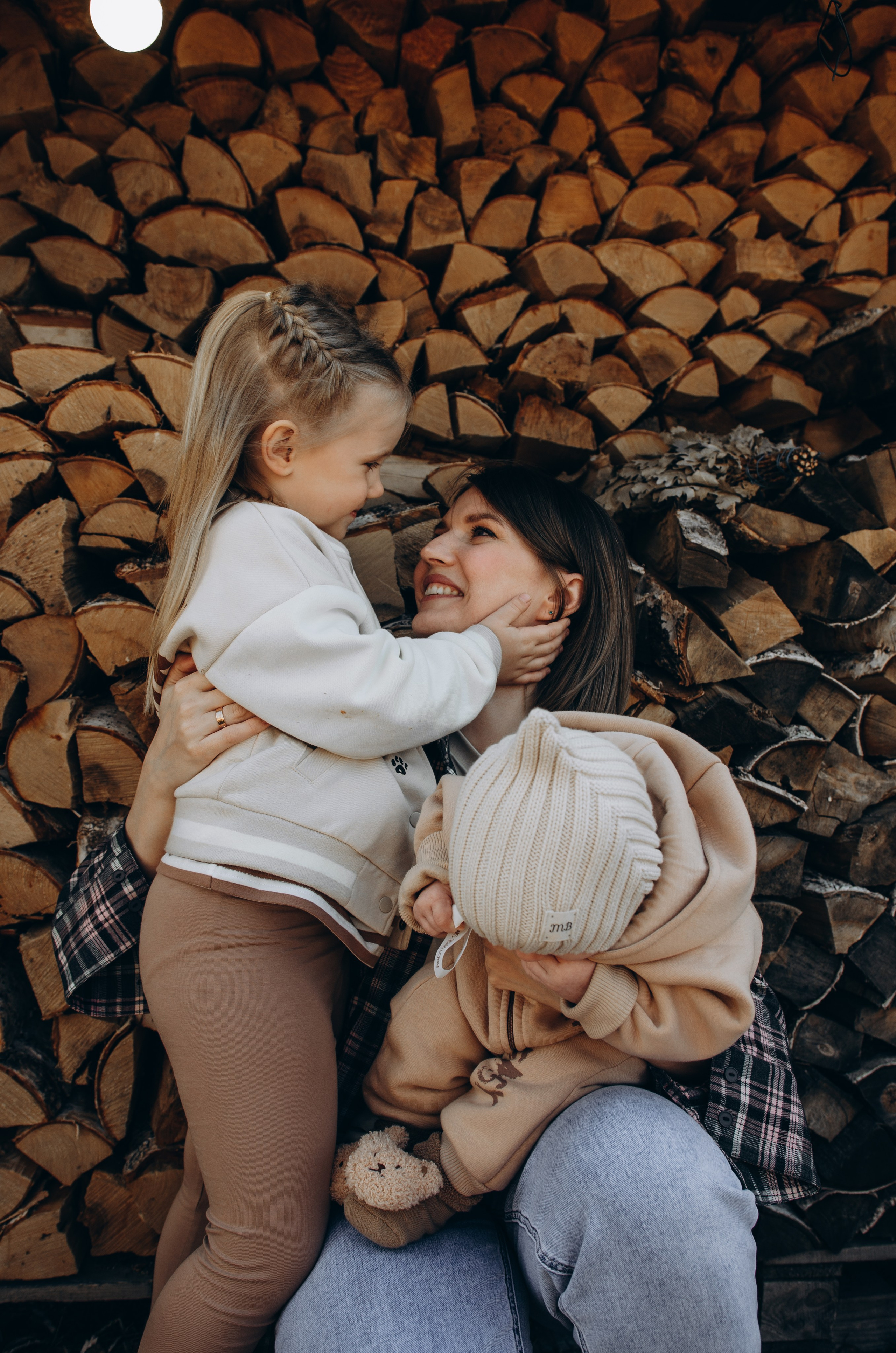 Варвара и Василиса. Семейный и портретный фотограф в Новом Уренгое