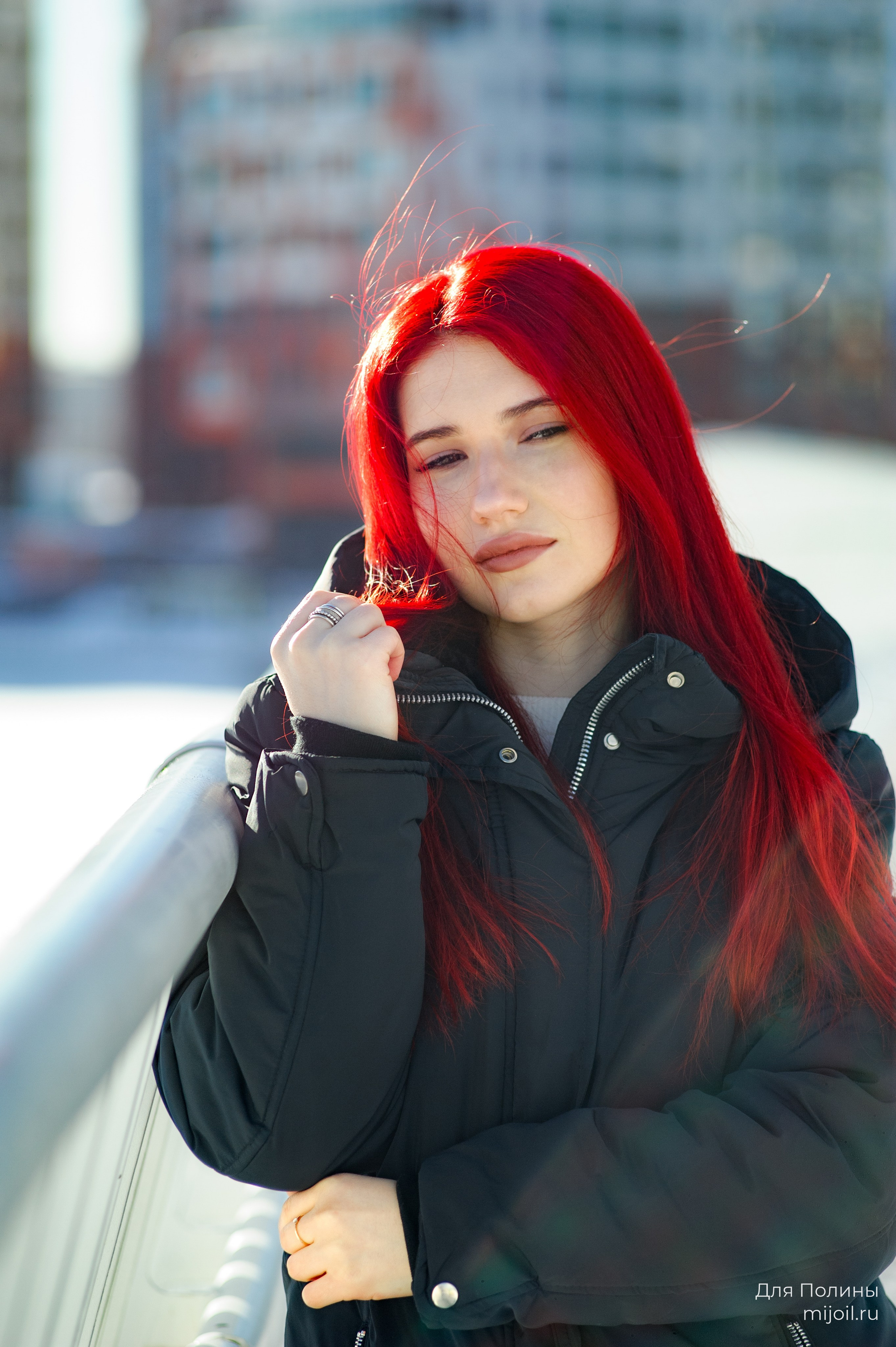 Фотосессия для Полины. Фотограф Михаил Морозов. Москва и МО