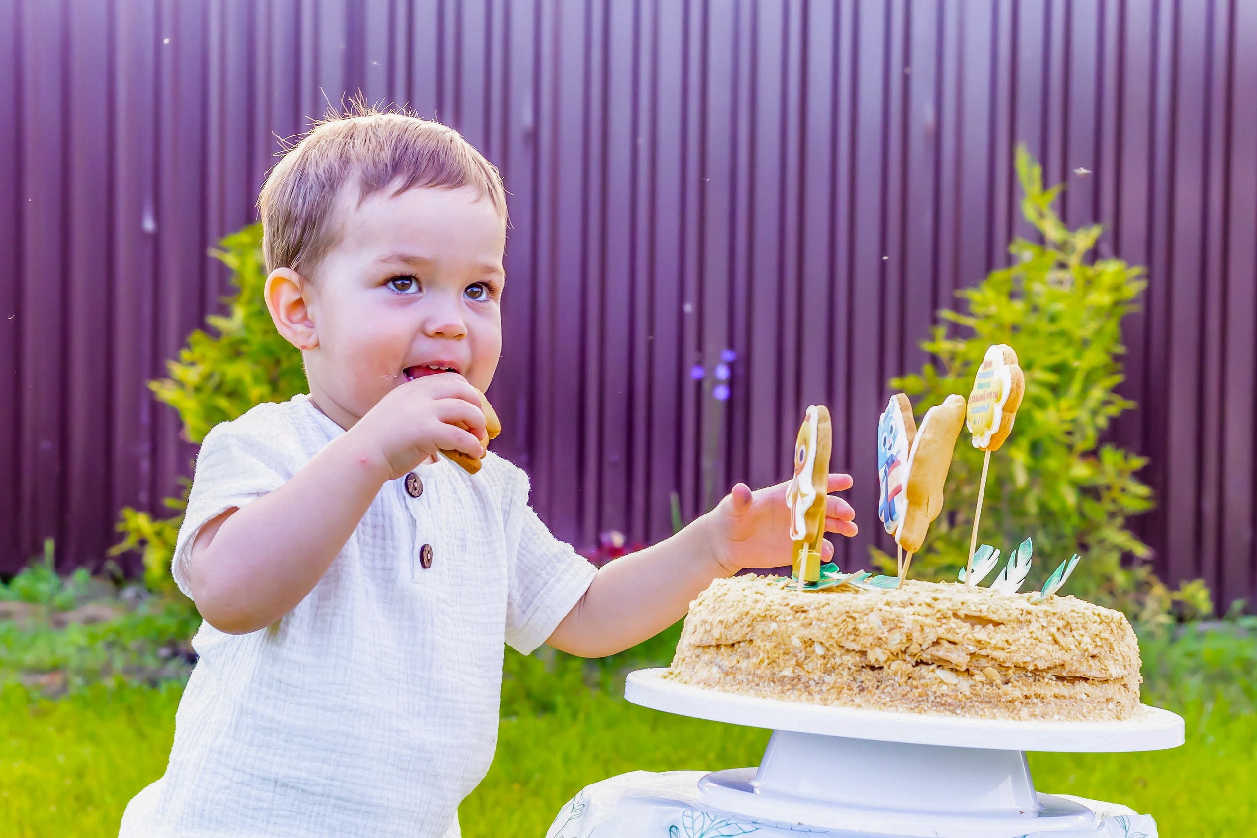 День рождения Малыша