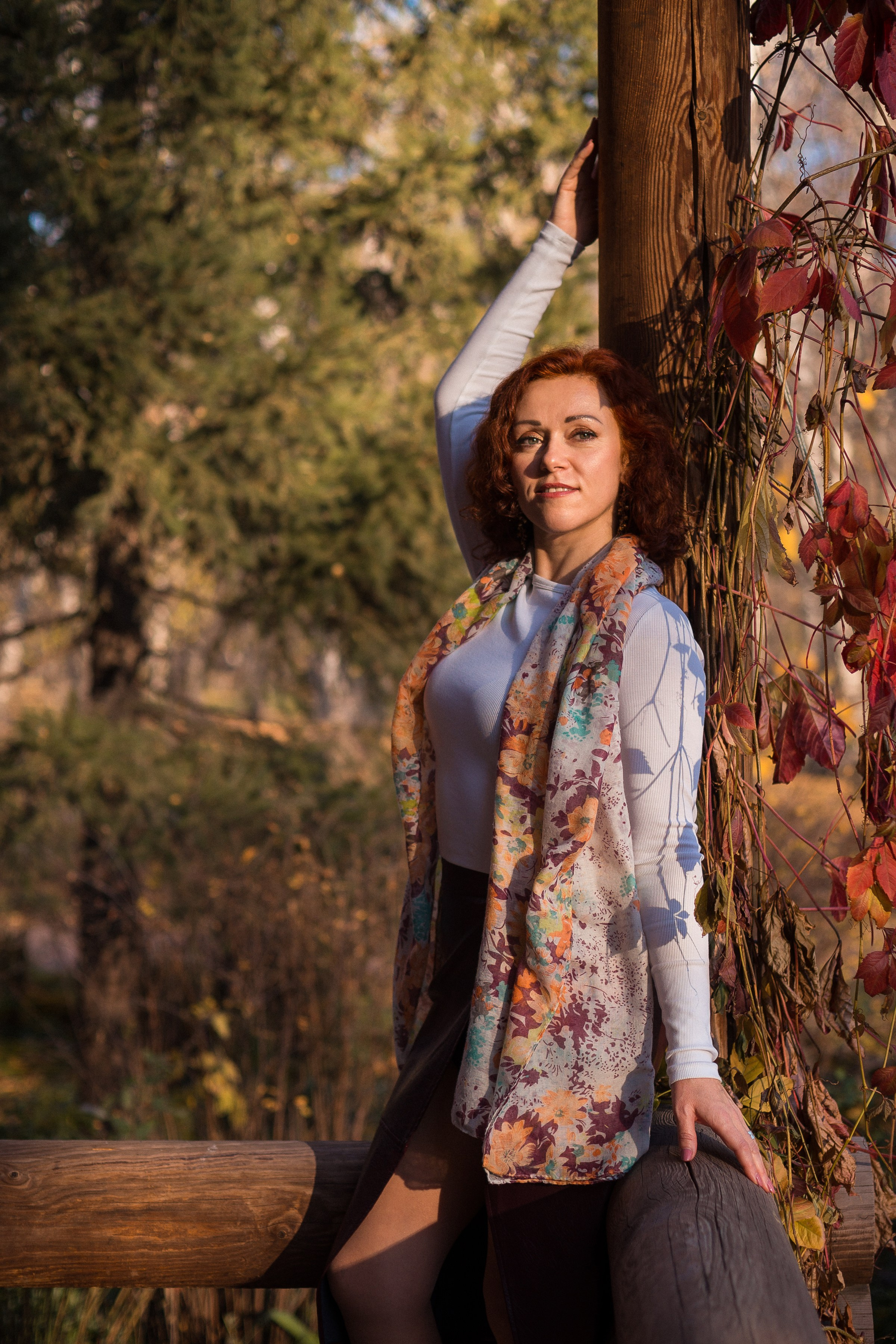 Город. Фотограф чувственности в Новосибирске Елена Побережная