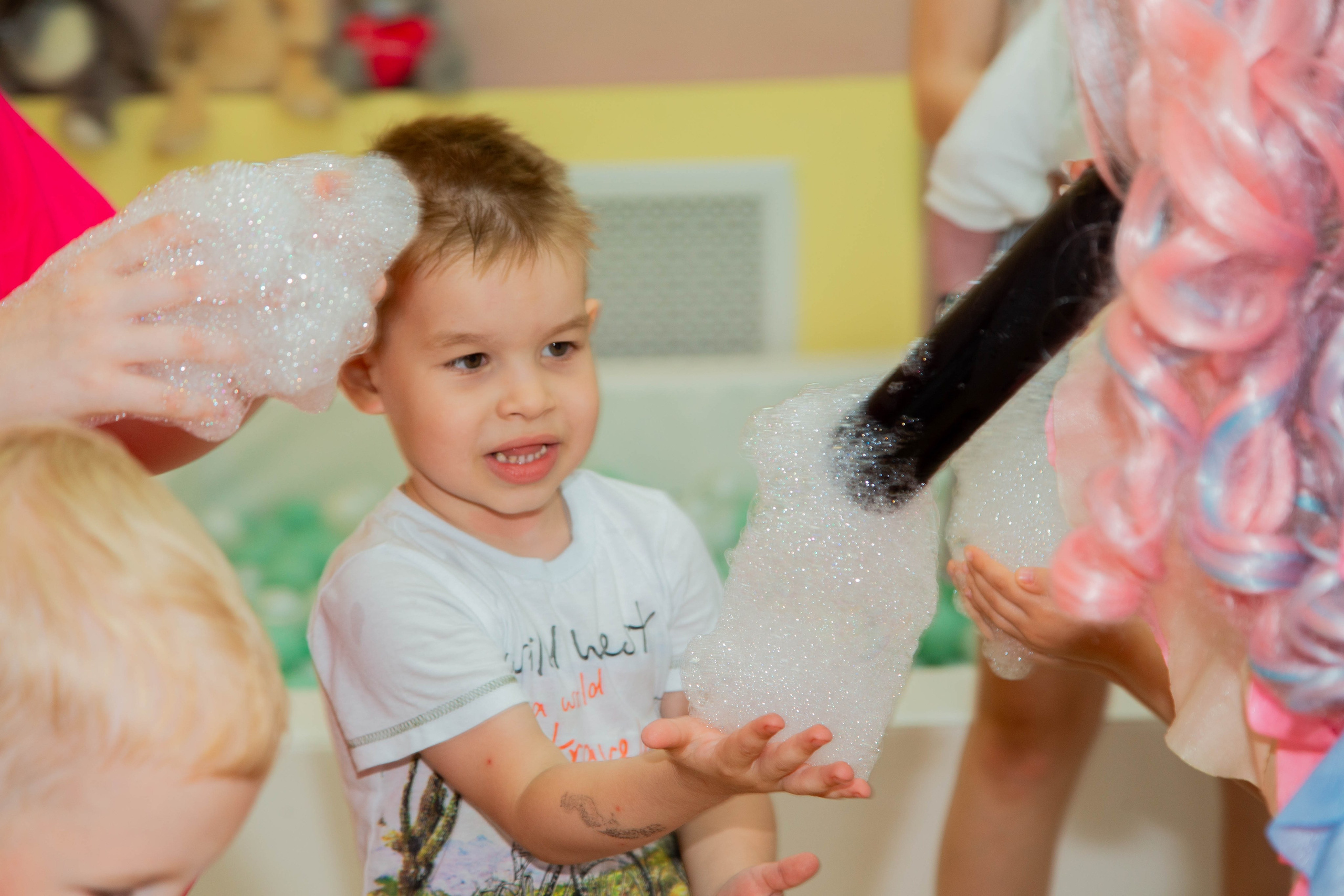 Детские праздники. Фотограф семейных событий в Самаре — Инна Лебединская