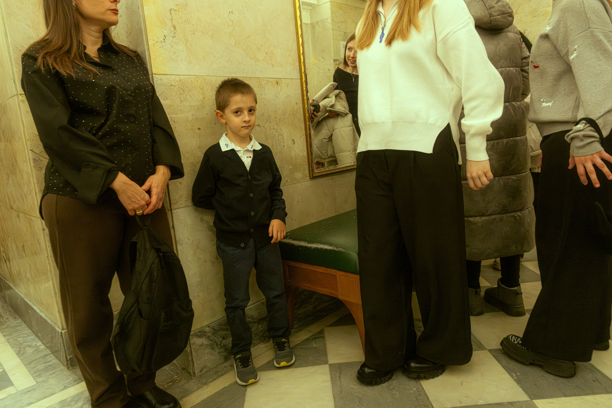 Эрмитажные дети. Аотограф Екатерина Лапина