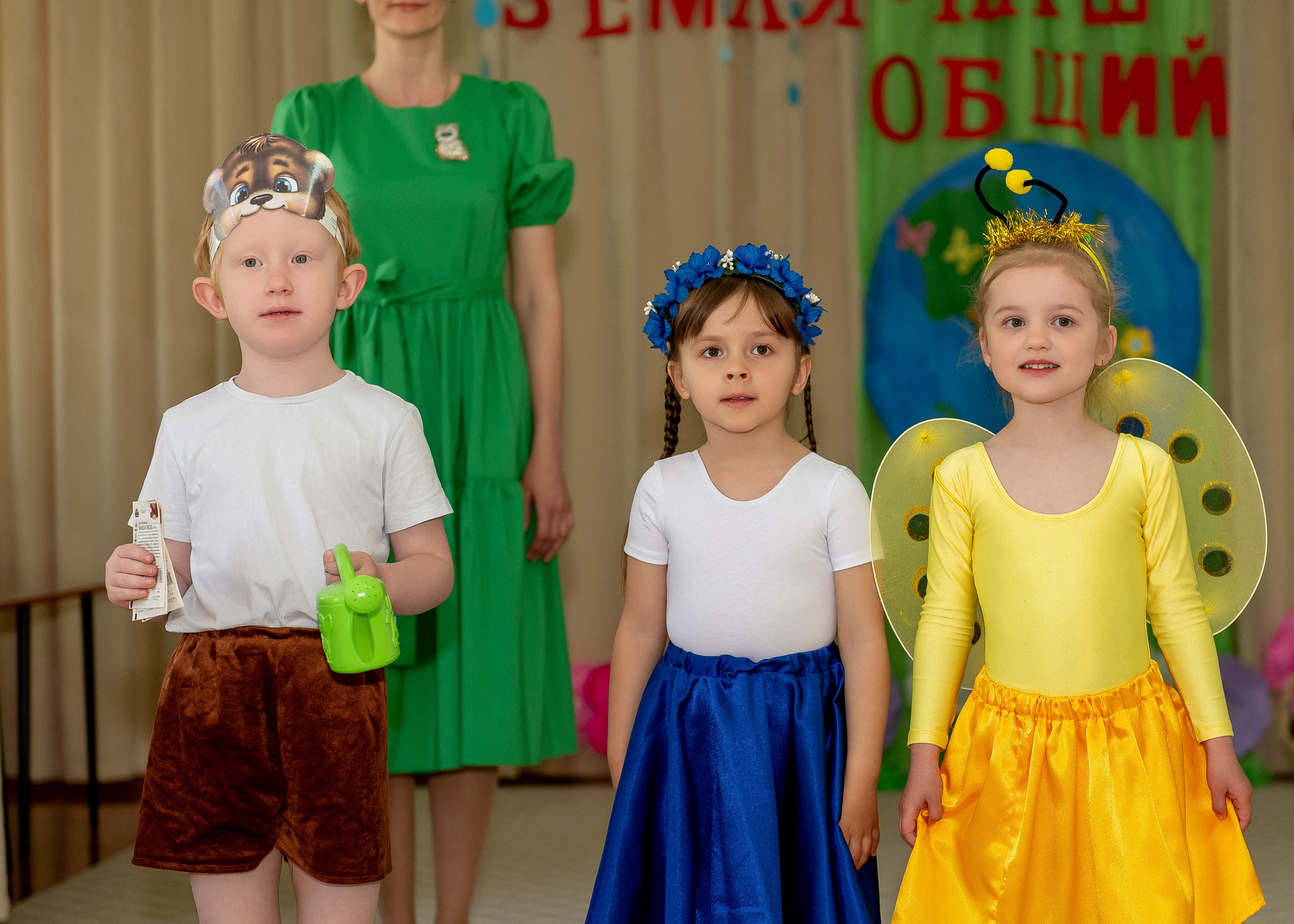 Детский сад, утренник. Фотограф Юлия Куталова | Краснодар