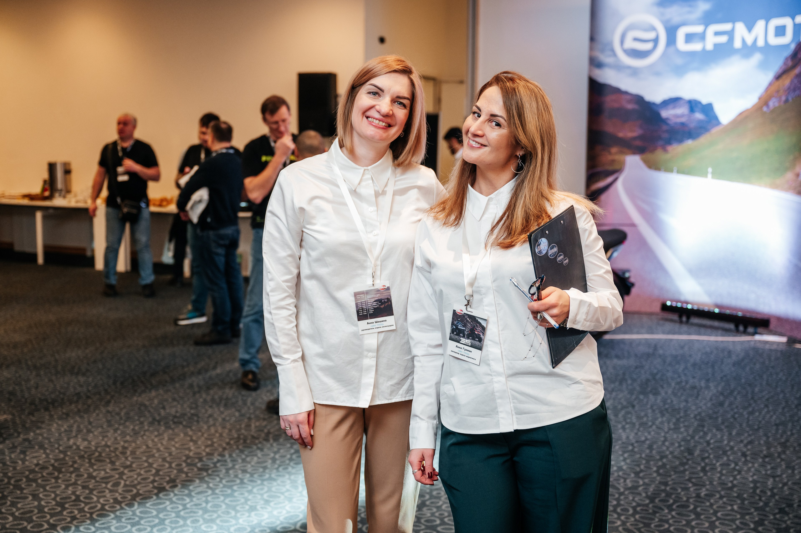 Конференция дилеров. Фотограф Дмитрий Сермяжко