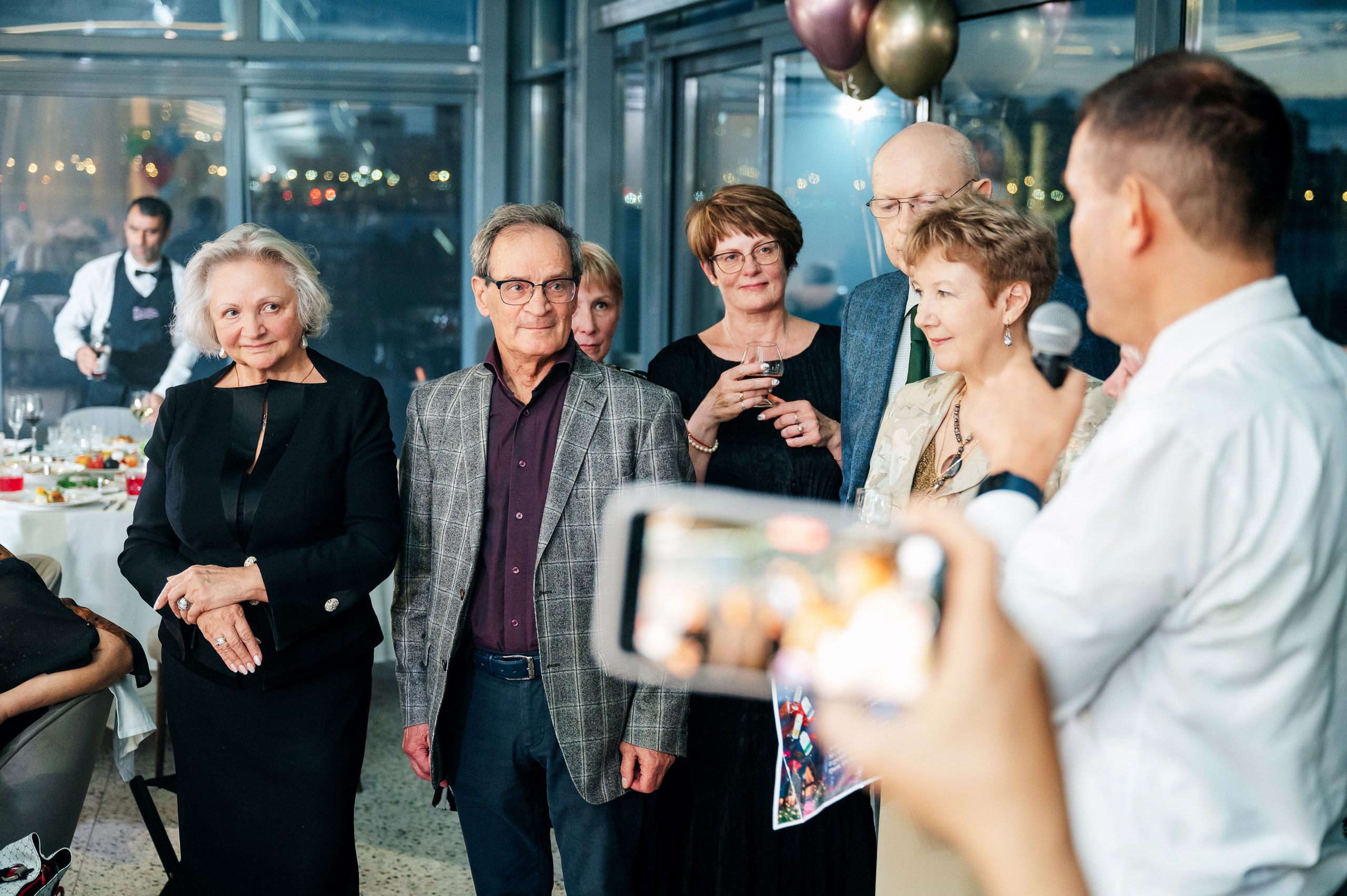 Юбилей 60 лет. Фотограф Дмитрий Сермяжко