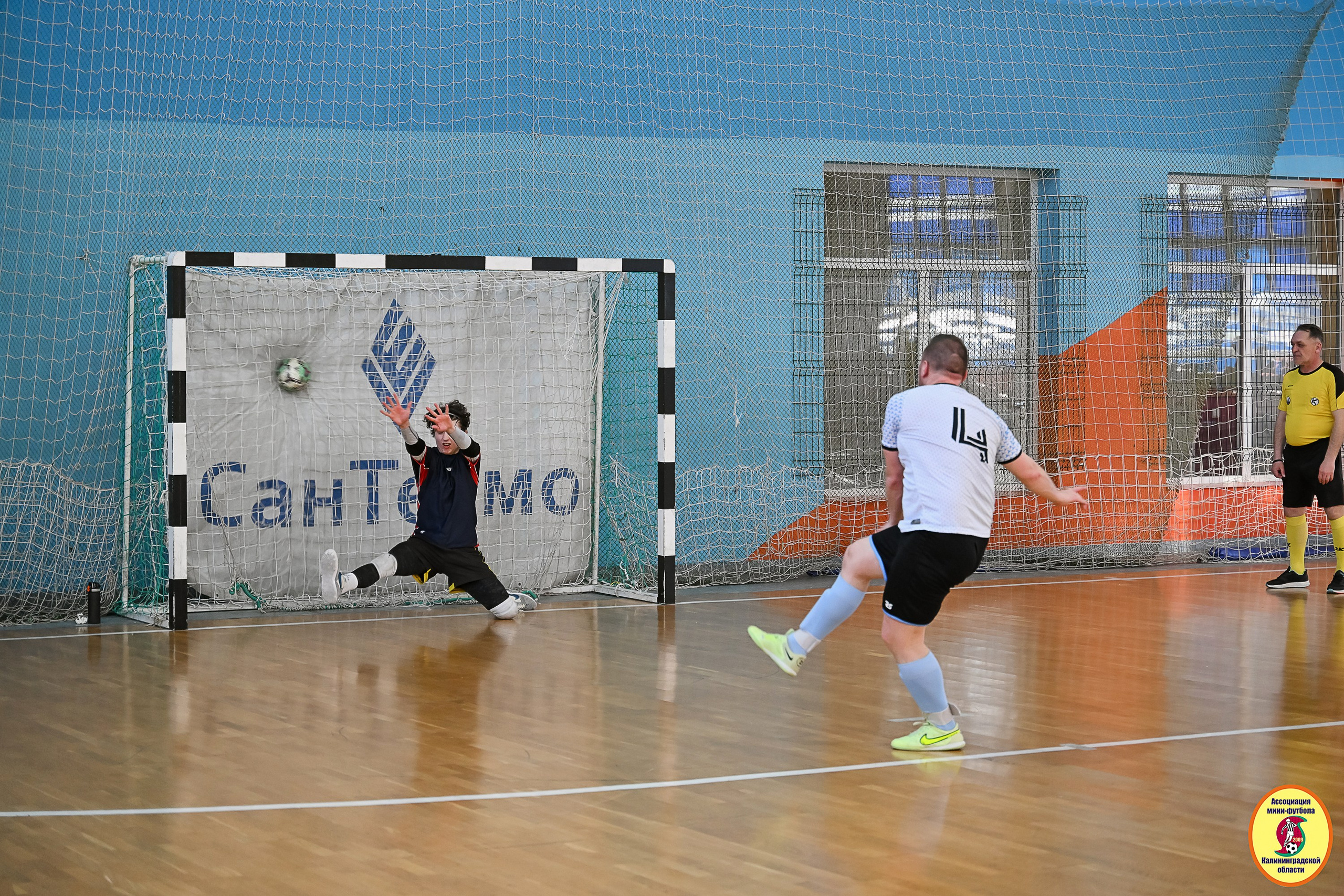 Корпоративная Бизнес Лига по футзалу — Весна 2026. VIBECITY.RU Вайб Сити Ру Фоторепортажи Фотоотчеты Калининград