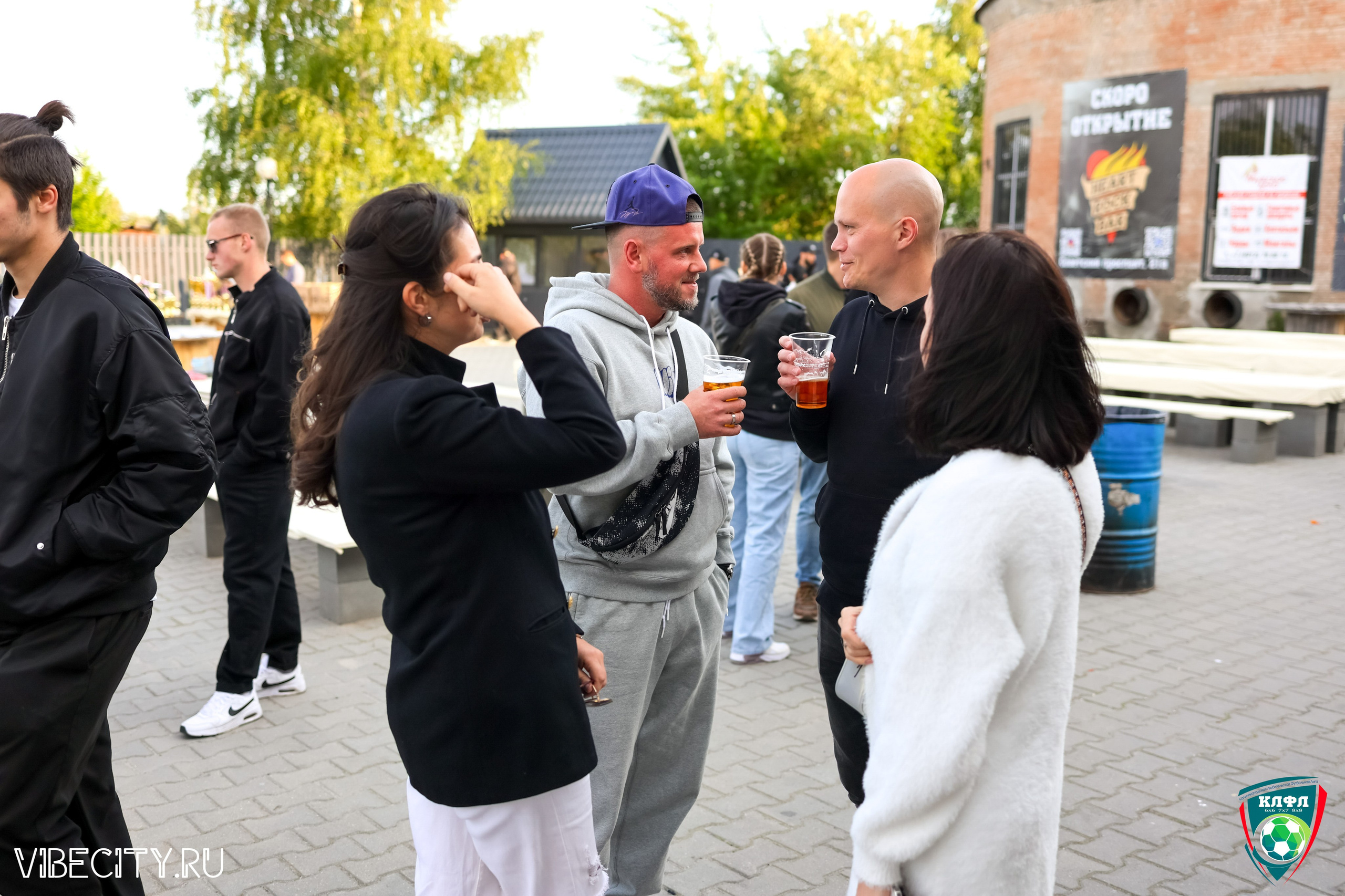 ПОДВЕДЕНИЕ ИТОГОВ ЧЕМПИОНАТА КЛФЛ. VIBECITY.RU Вайб Сити Ру Фоторепортажи Фотоотчеты Калининград