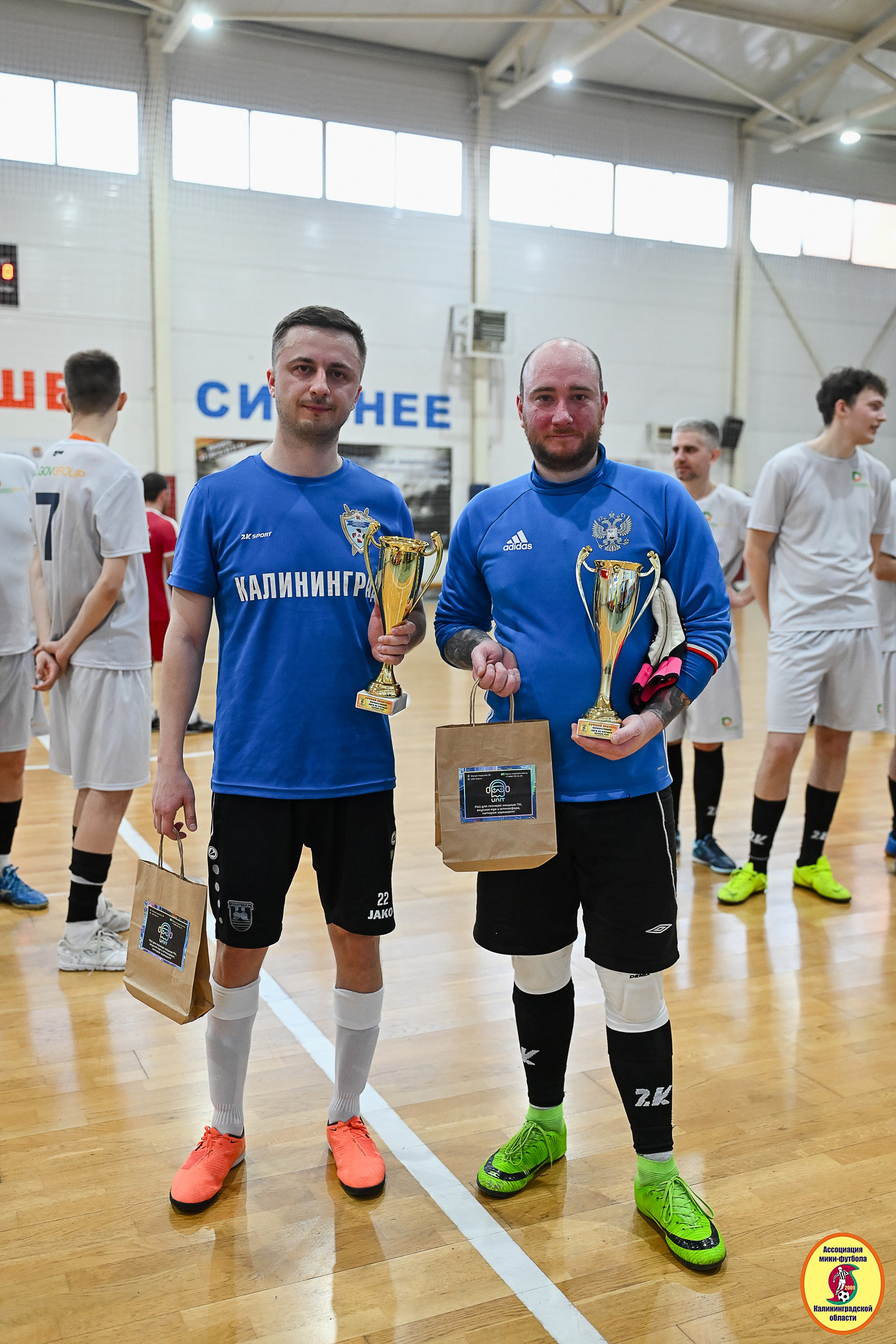 Корпоративная Бизнес Лига по футзалу — Весна 2026. VIBECITY.RU Вайб Сити Ру Фоторепортажи Фотоотчеты Калининград